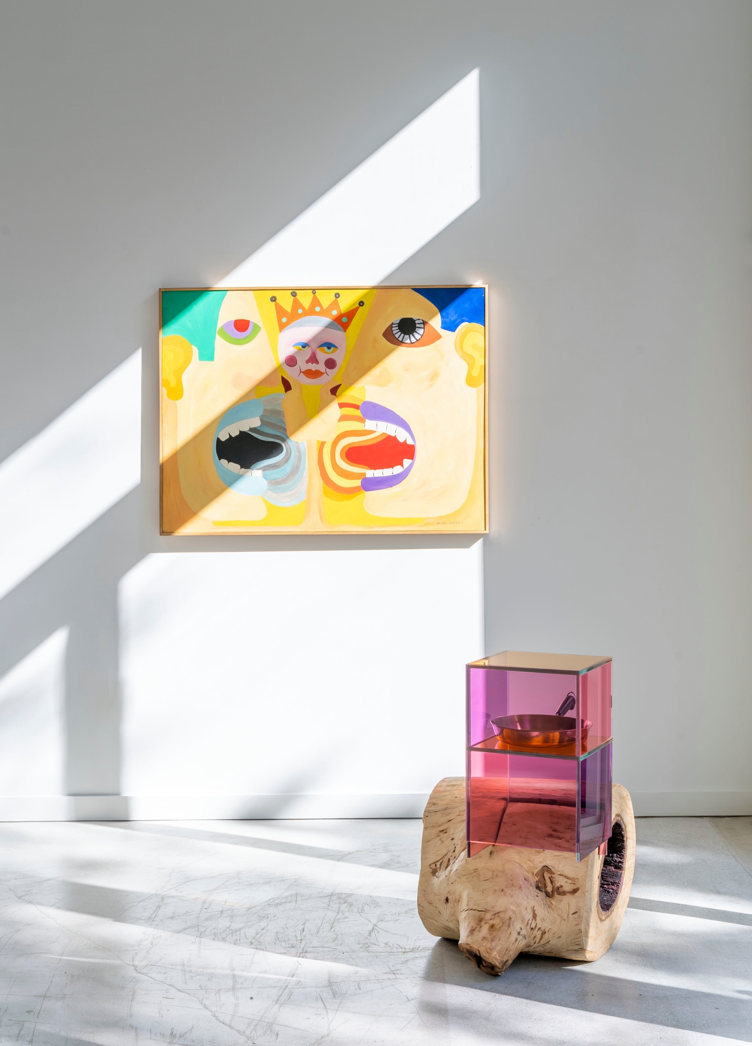 Installation view of Mitchell-Innes & Nash in Miami Design District, Miami, 2021-2022