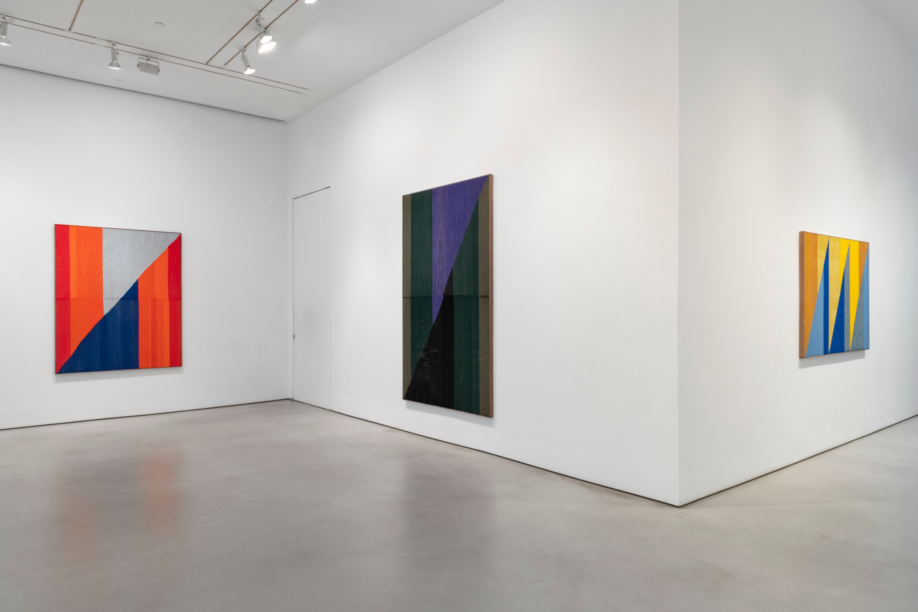 BRENT WADDEN Installation view of Second Life at Mitchell-Innes & Nash, NY, 2019