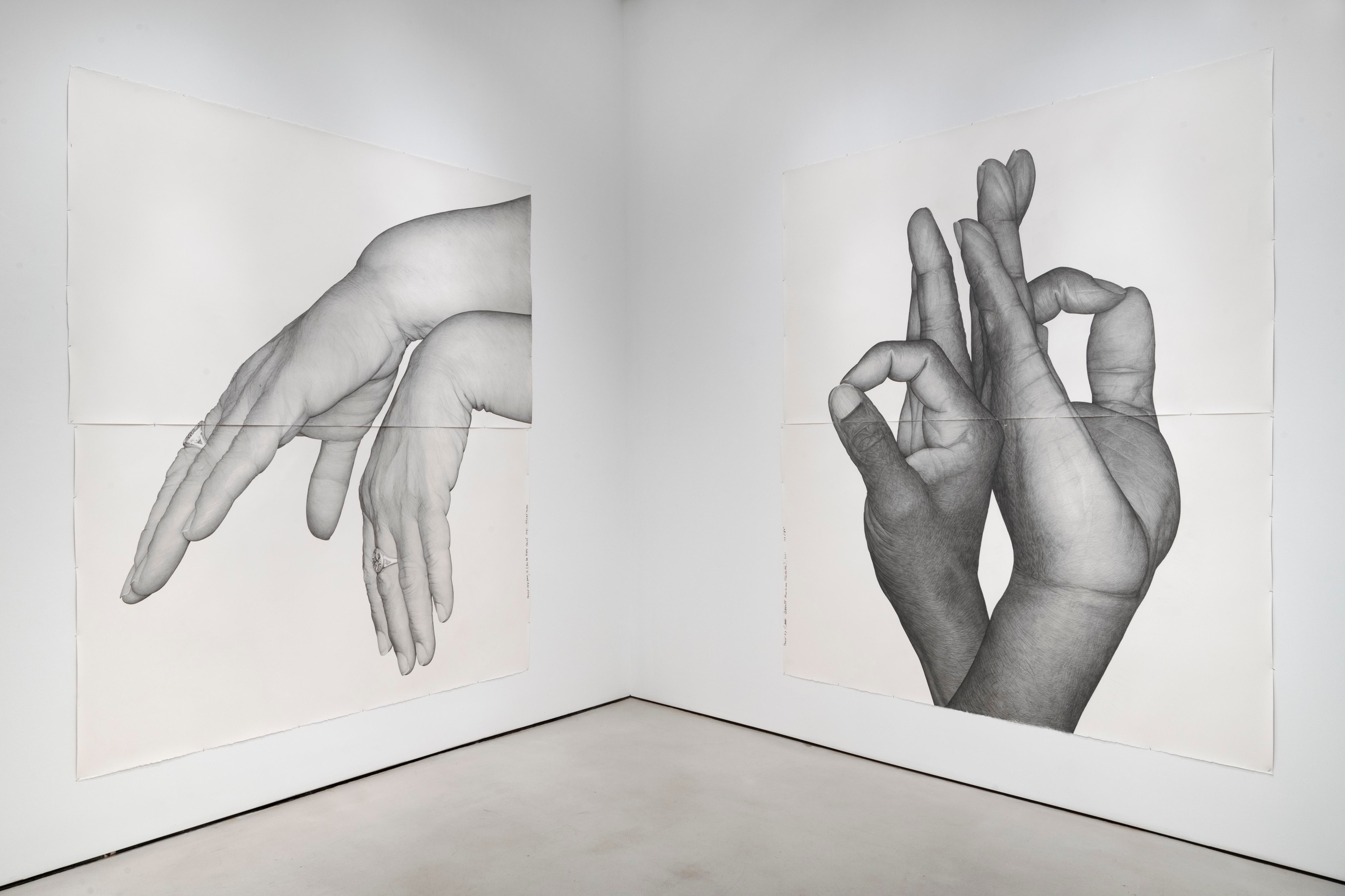 KARL HAENDEL Installation view Praise New York at Mitchell-Innes & Nash, New York, 2022