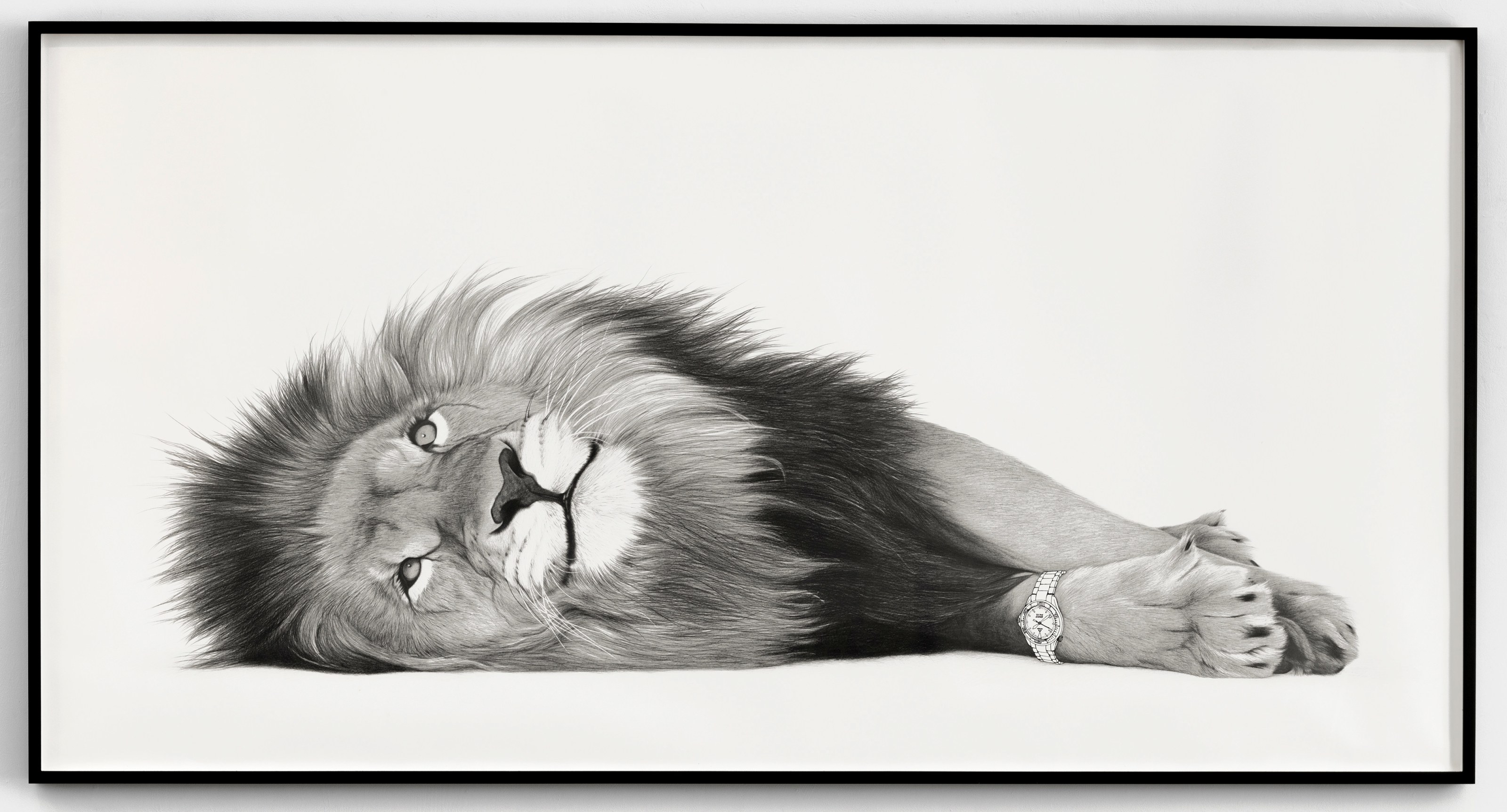 KARL HAENDEL ​Lion 2 2019