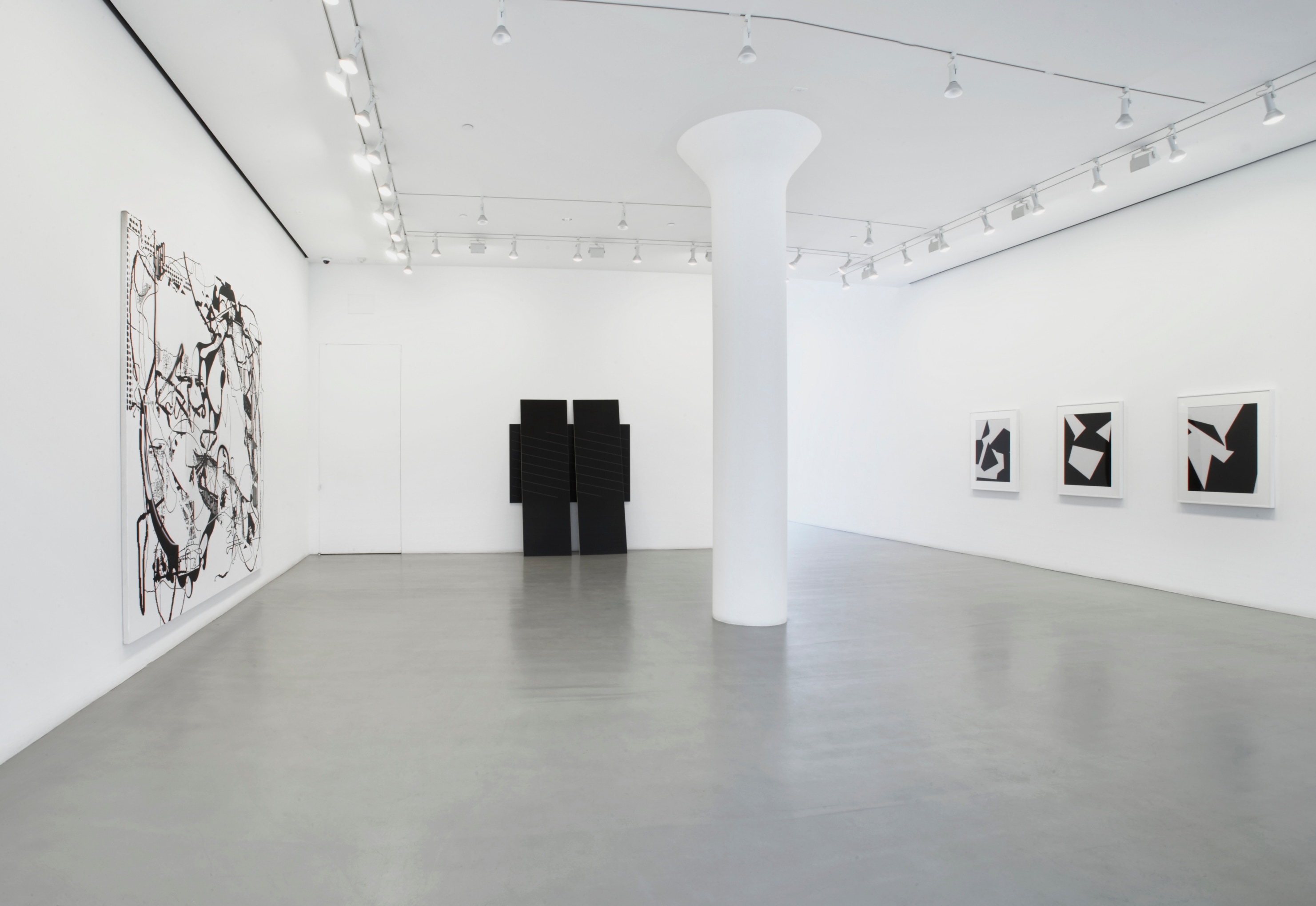 Concrete Works Installation view at Mitchell-Innes &amp;amp; Nash, NY, 2007