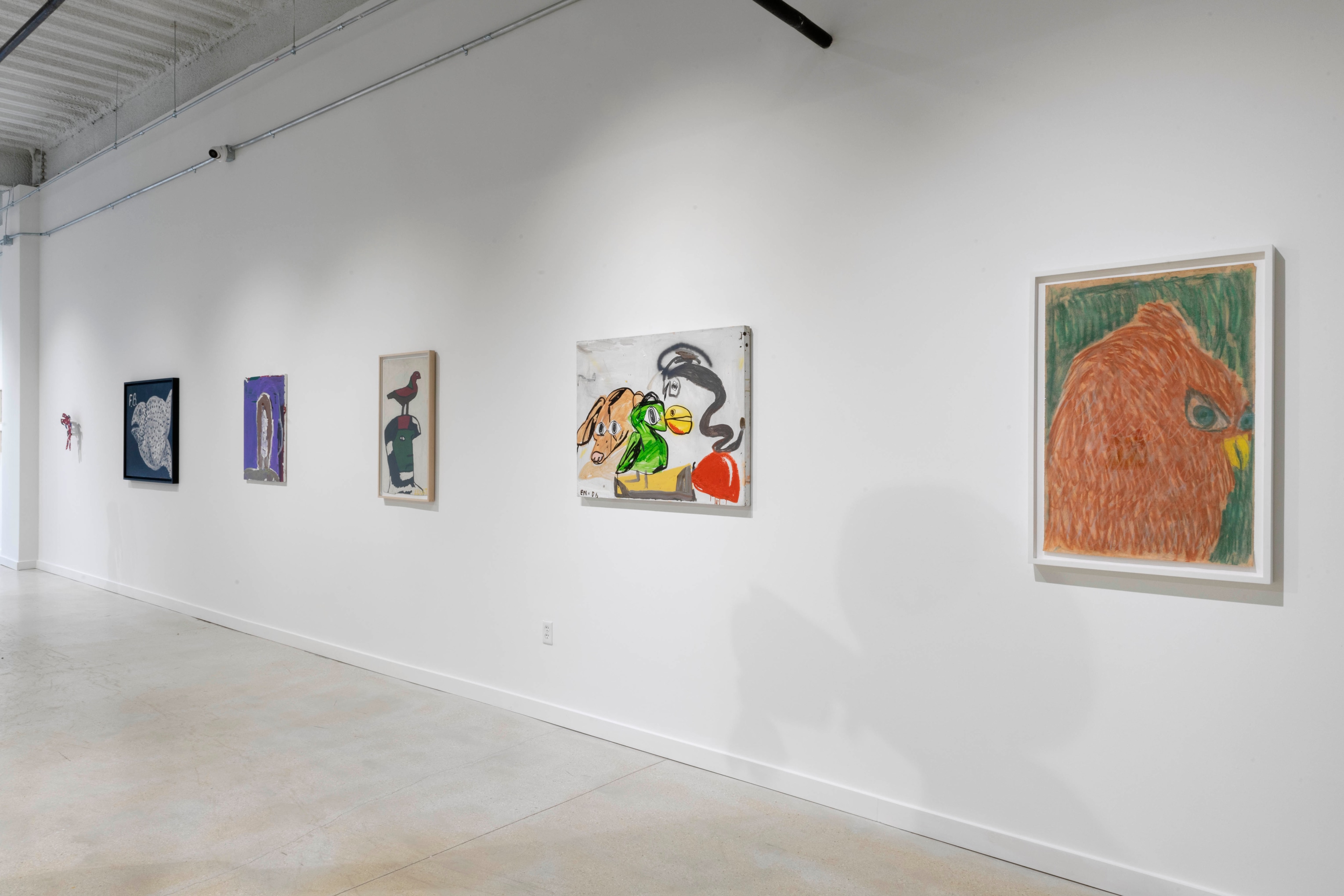 Installation view of Mitchell-Innes & Nash in Miami Design District, Miami, 2021