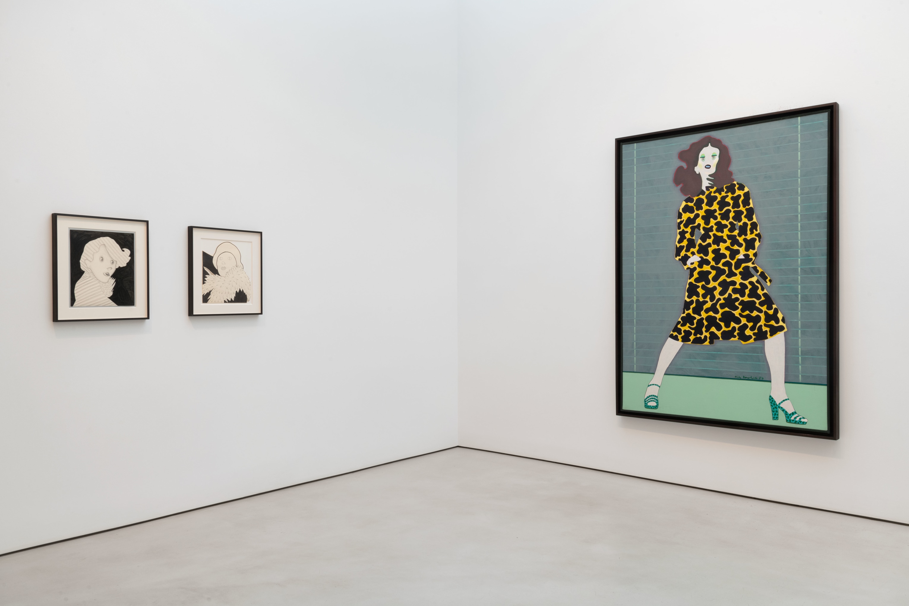 Kiki Kogelnik Installation view of Women at Mitchell-Innes & Nash New York, 2022