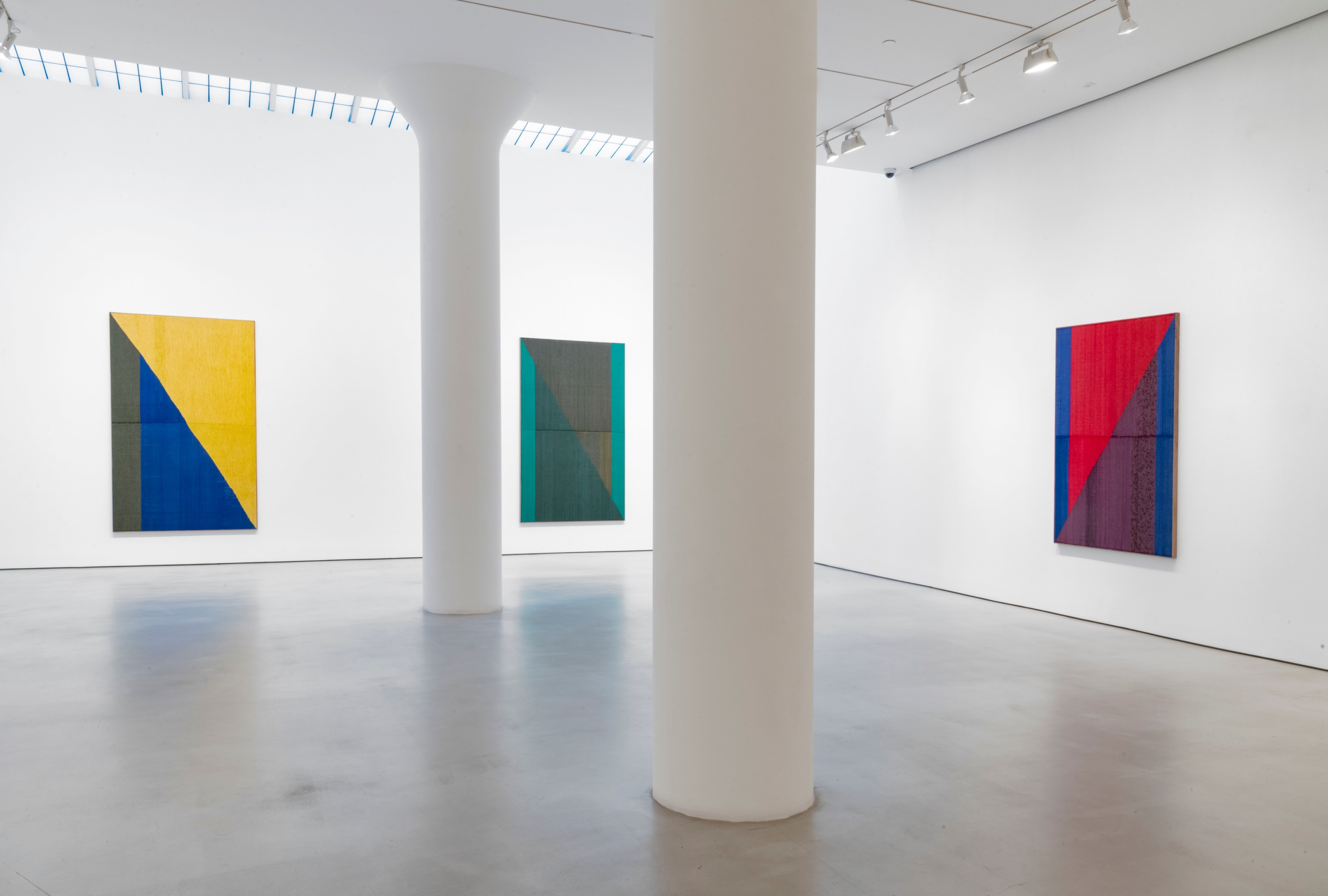 BRENT WADDEN Installation view of Second Life at Mitchell-Innes & Nash, NY, 2019