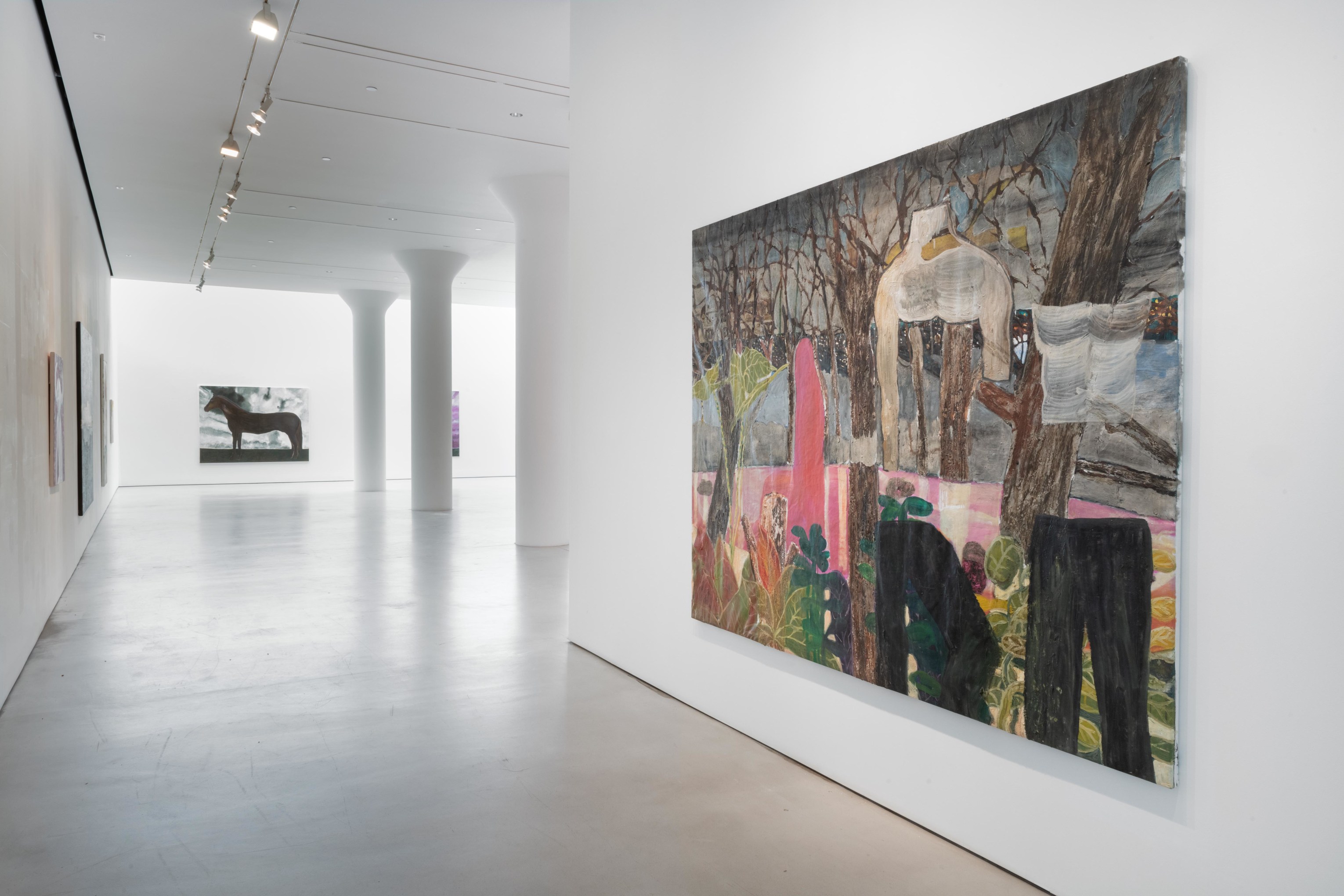 Gideon Appah, Installation view of More Luck at Mitchell-Innes & Nash New York, 2022