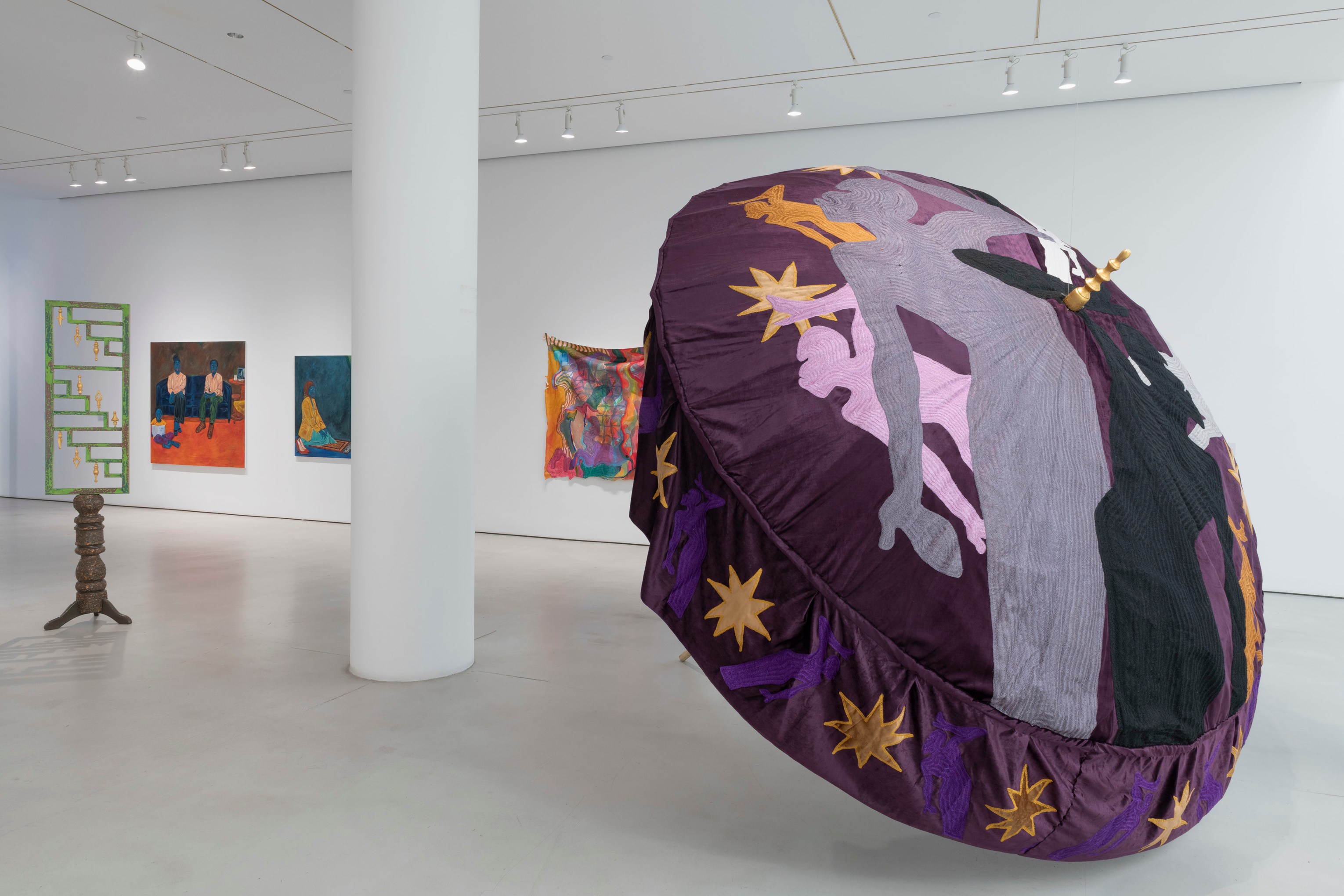 Installation view of Worldmaking, Mitchell-Innes &amp;amp; Nash, New York, 2023.&nbsp;