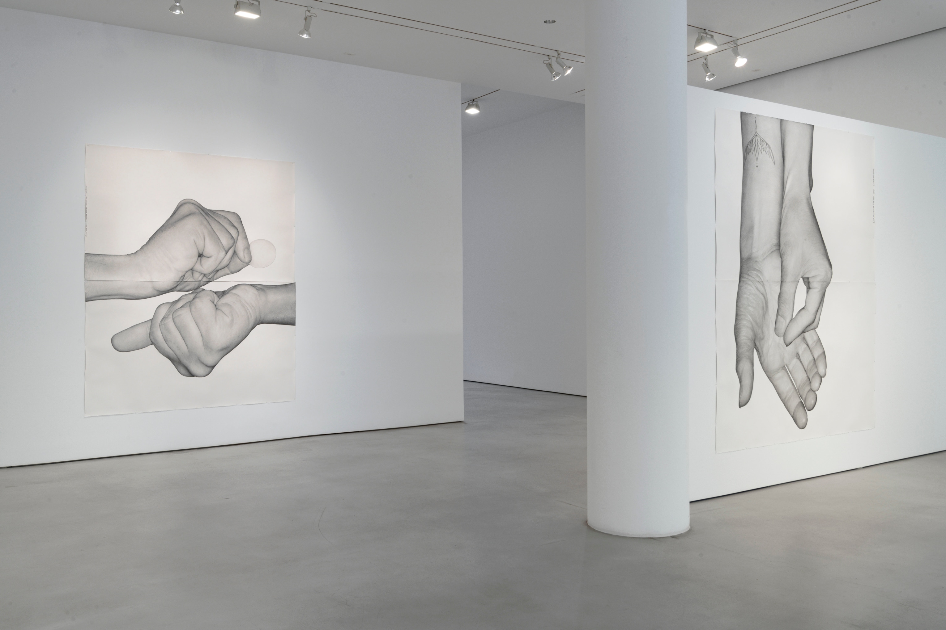 KARL HAENDEL Installation view Praise New York at Mitchell-Innes & Nash, New York, 2022