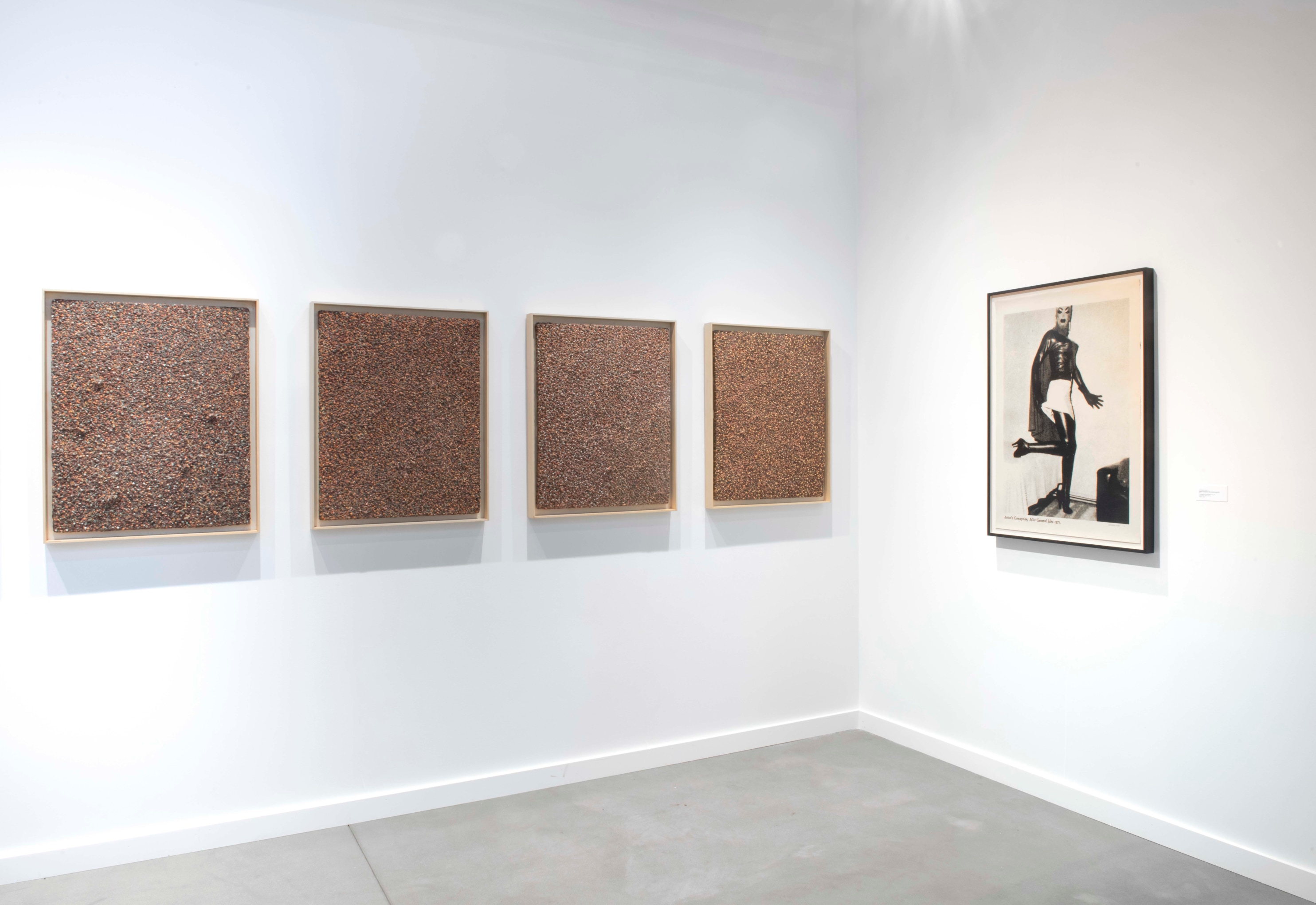 Installation view of Mitchell-Innes & Nash in Frieze New York, New York, 2021