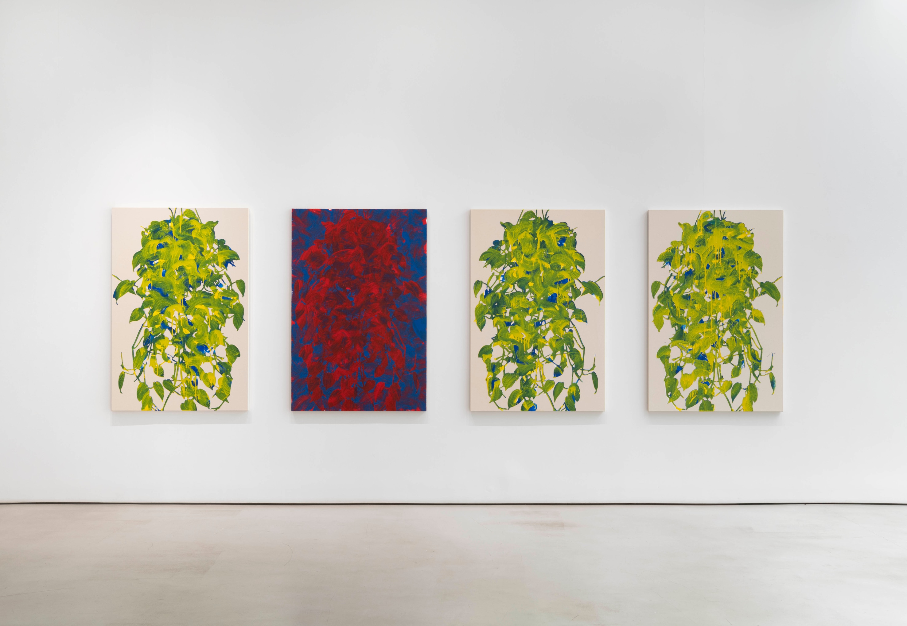 Jonathan Horowitz Installation view of Human Nature at Mitchell-Innes & Nash, New York, 2023
