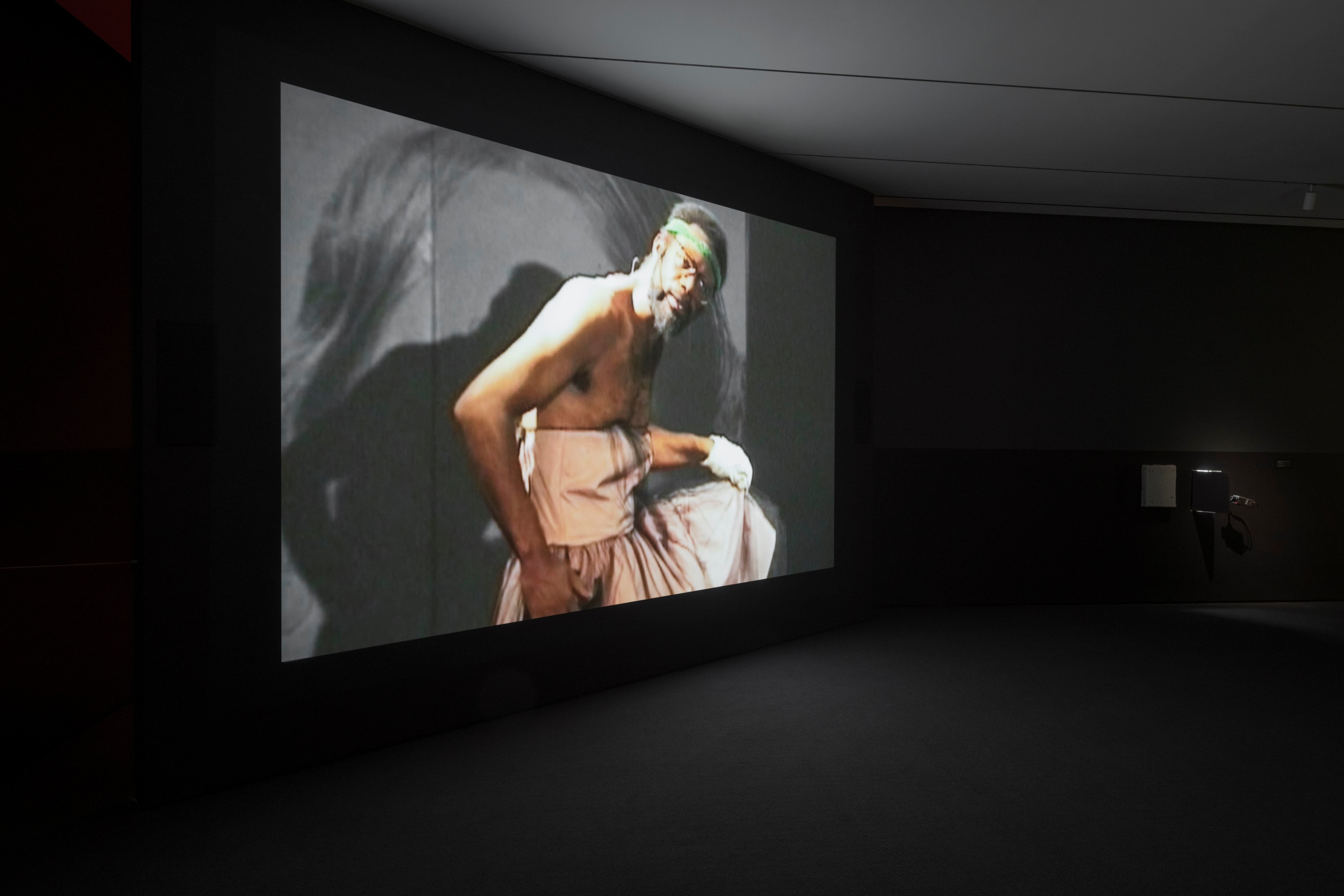 POPE.L Installation view of&nbsp;member: Pope.L, 1978&ndash;2001&nbsp;at the Museum of Modern Art, New York, 2019