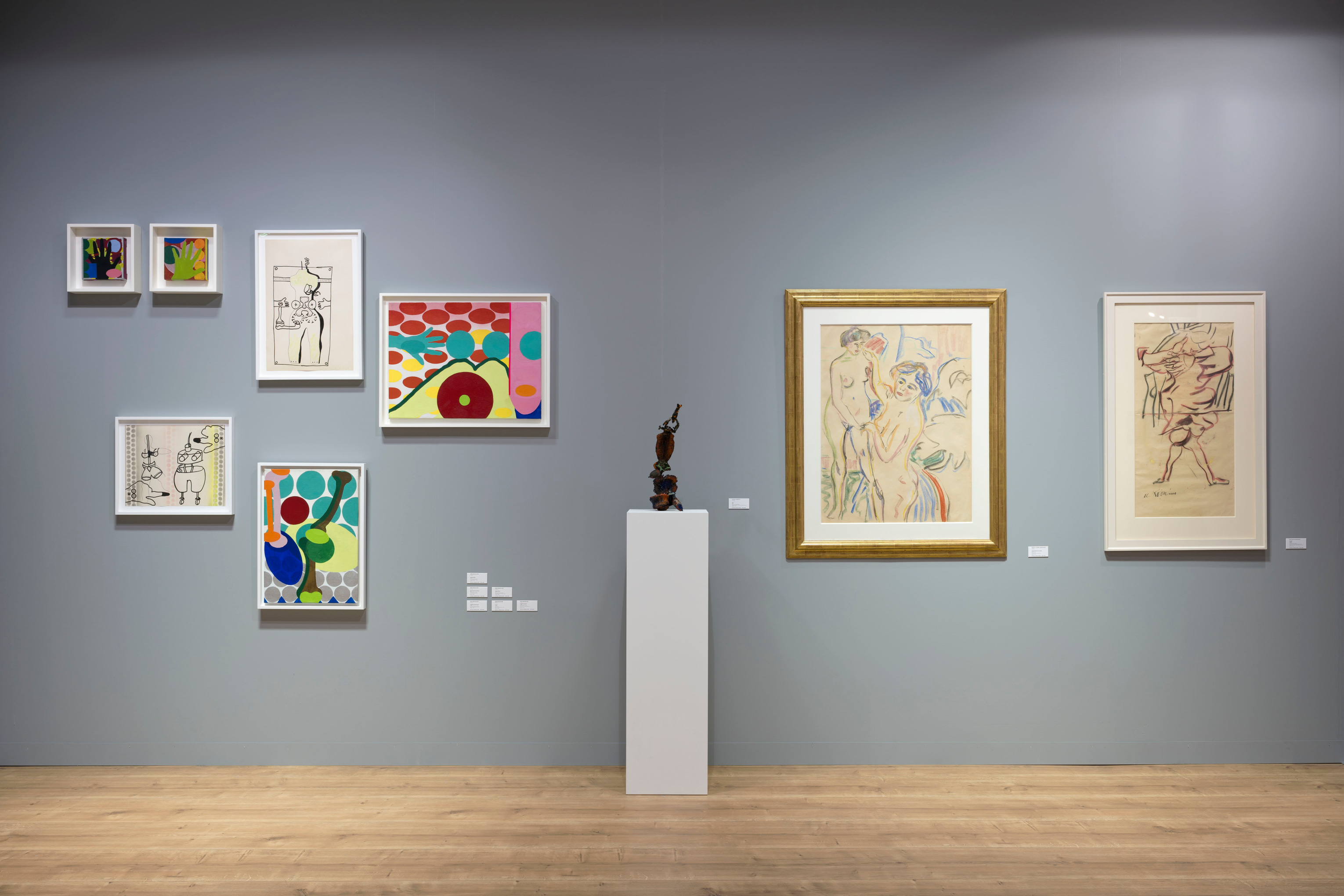 Mitchell-Innes & Nash at Art Basel, Switzerland, 2022