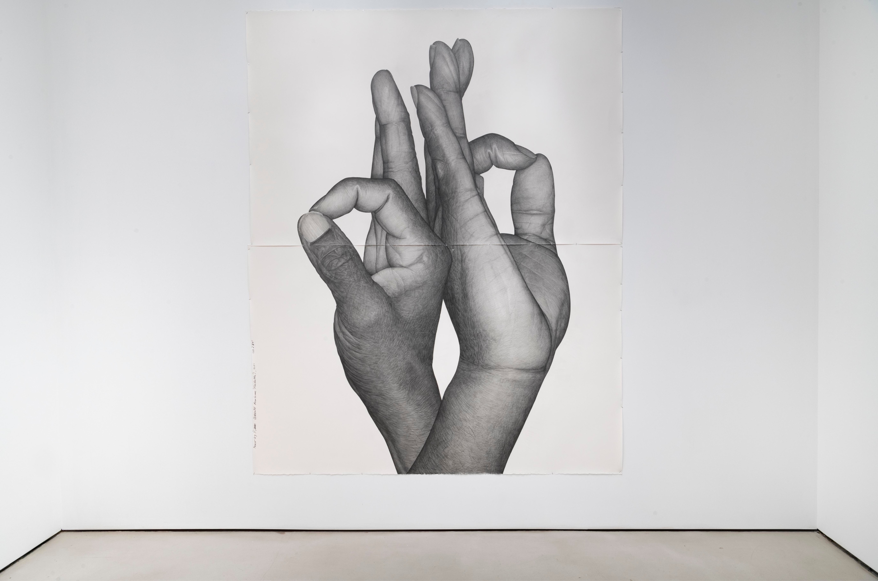 KARL HAENDEL Installation view Praise New York at Mitchell-Innes & Nash, New York, 2022