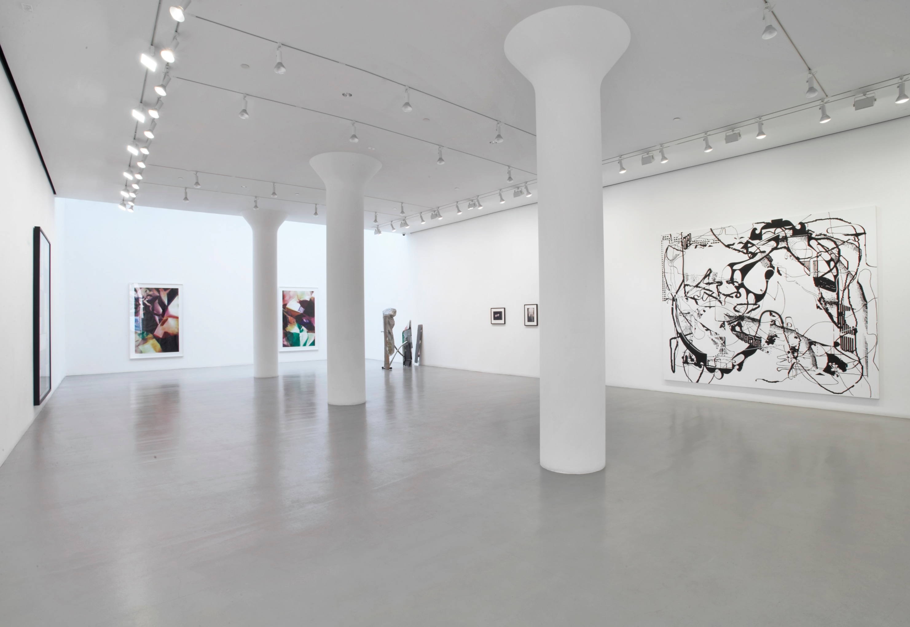 Concrete Works Installation view at Mitchell-Innes &amp;amp; Nash, NY, 2007