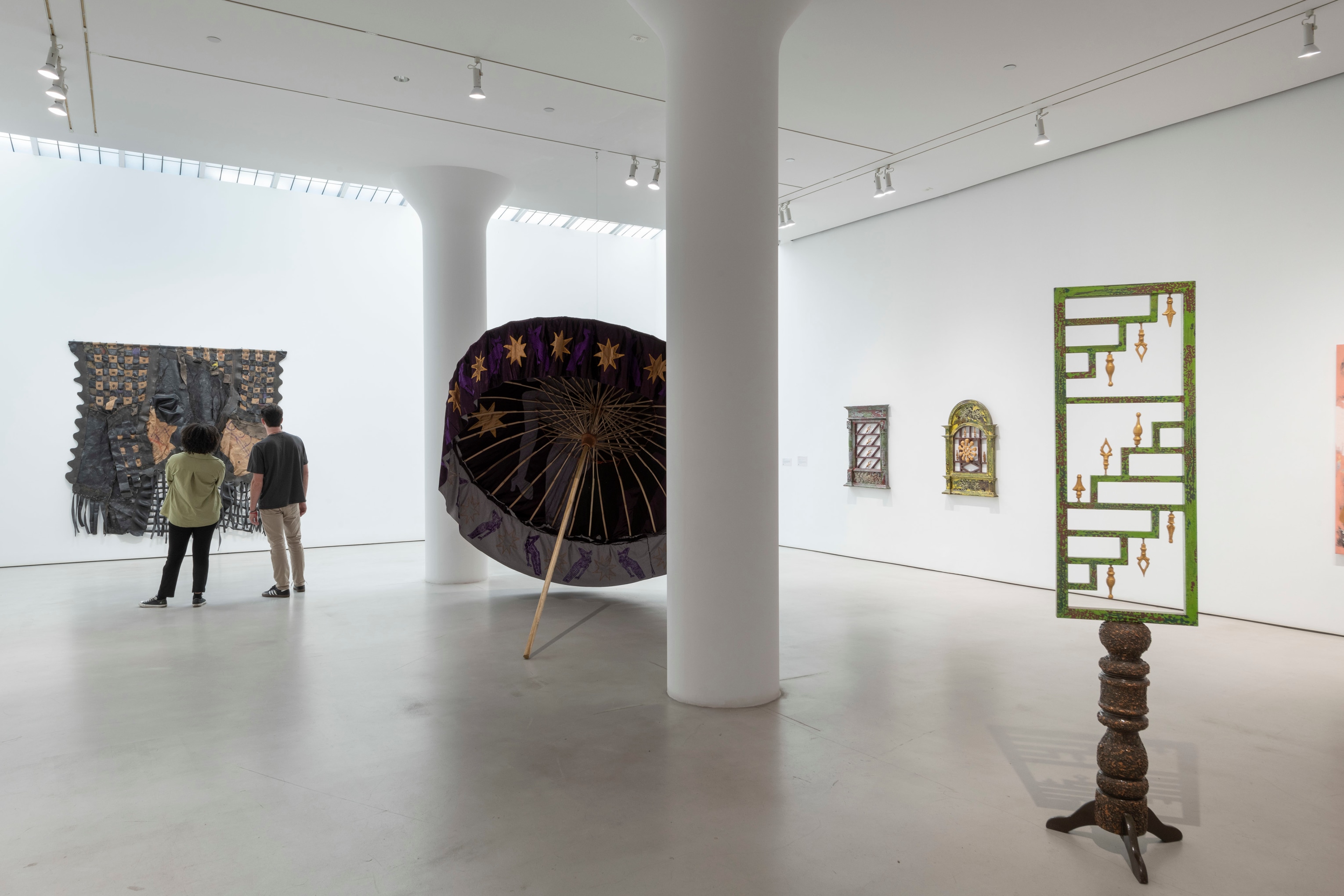 Installation view of Worldmaking, Mitchell-Innes &amp;amp; Nash, New York, 2023.&nbsp;