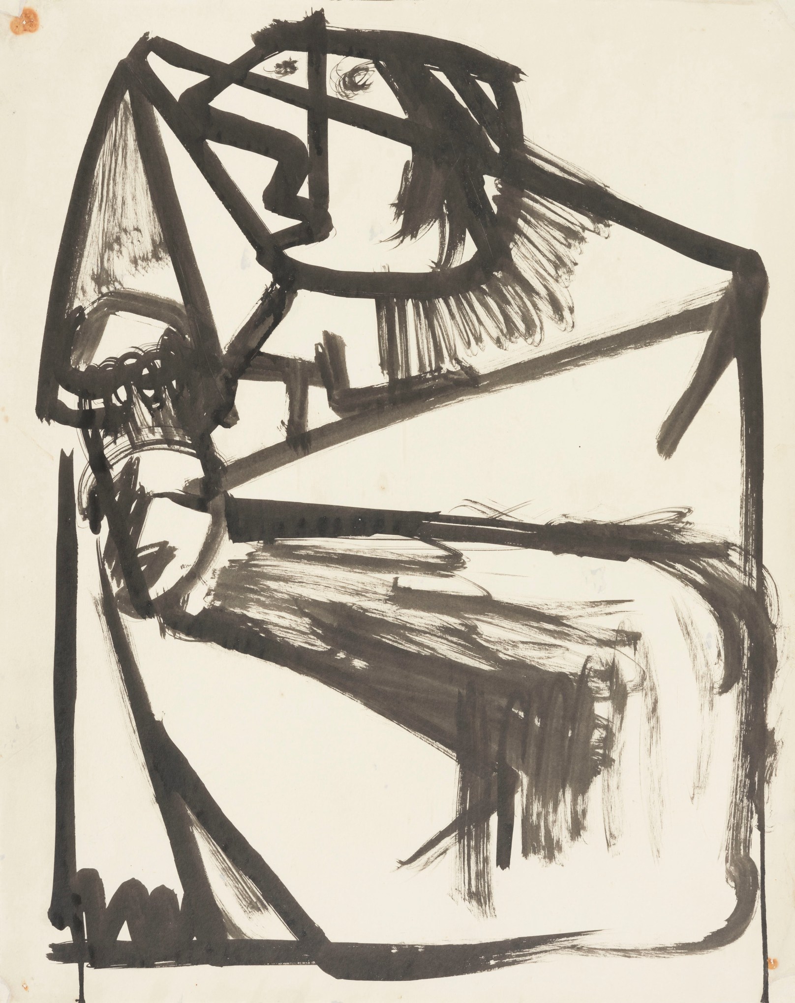 ANTHONY CARO Baby With a Ball