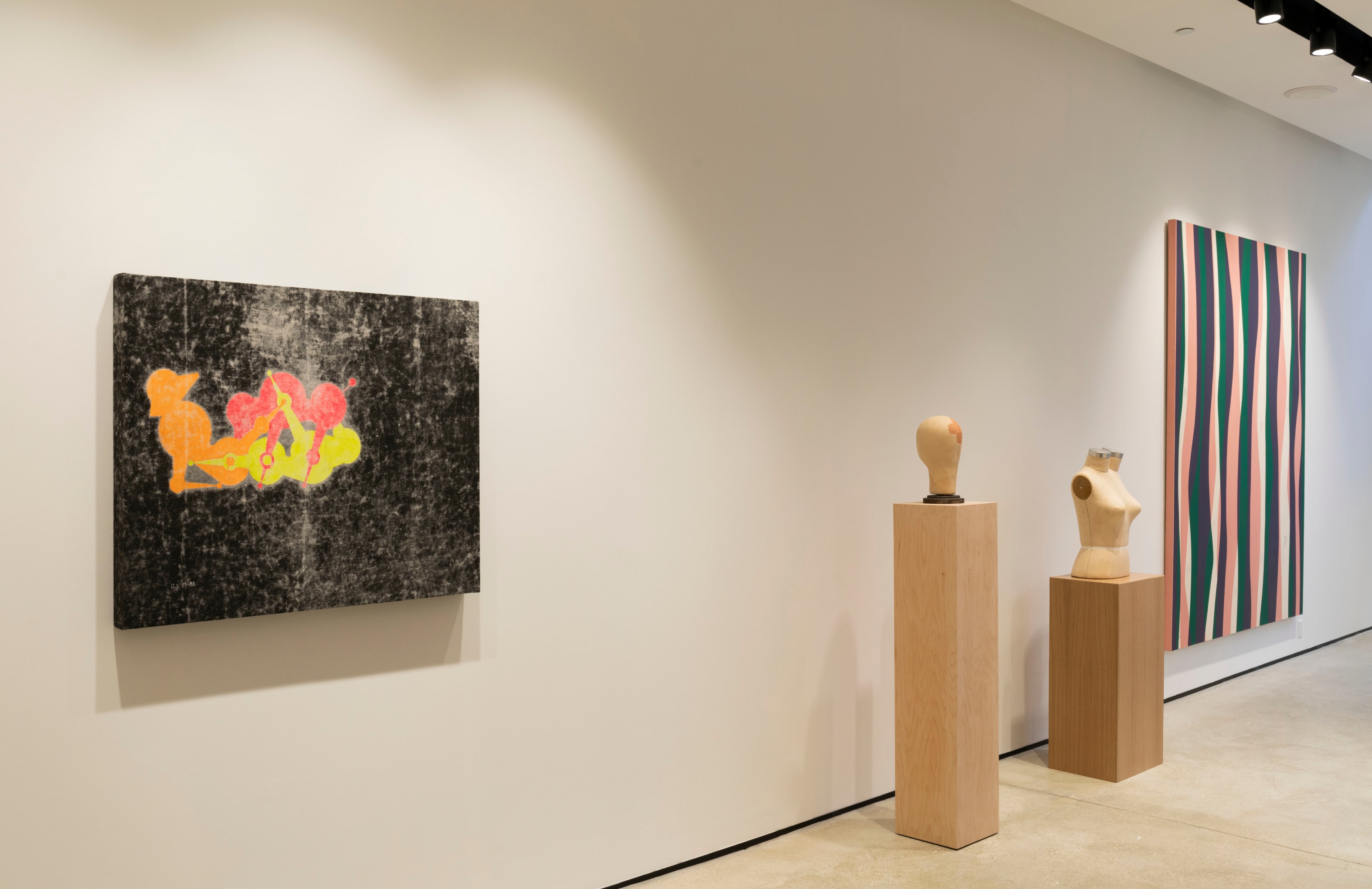 Installation view of Mitchell-Innes & Nash in Miami Design District, Miami, Florida, 2020