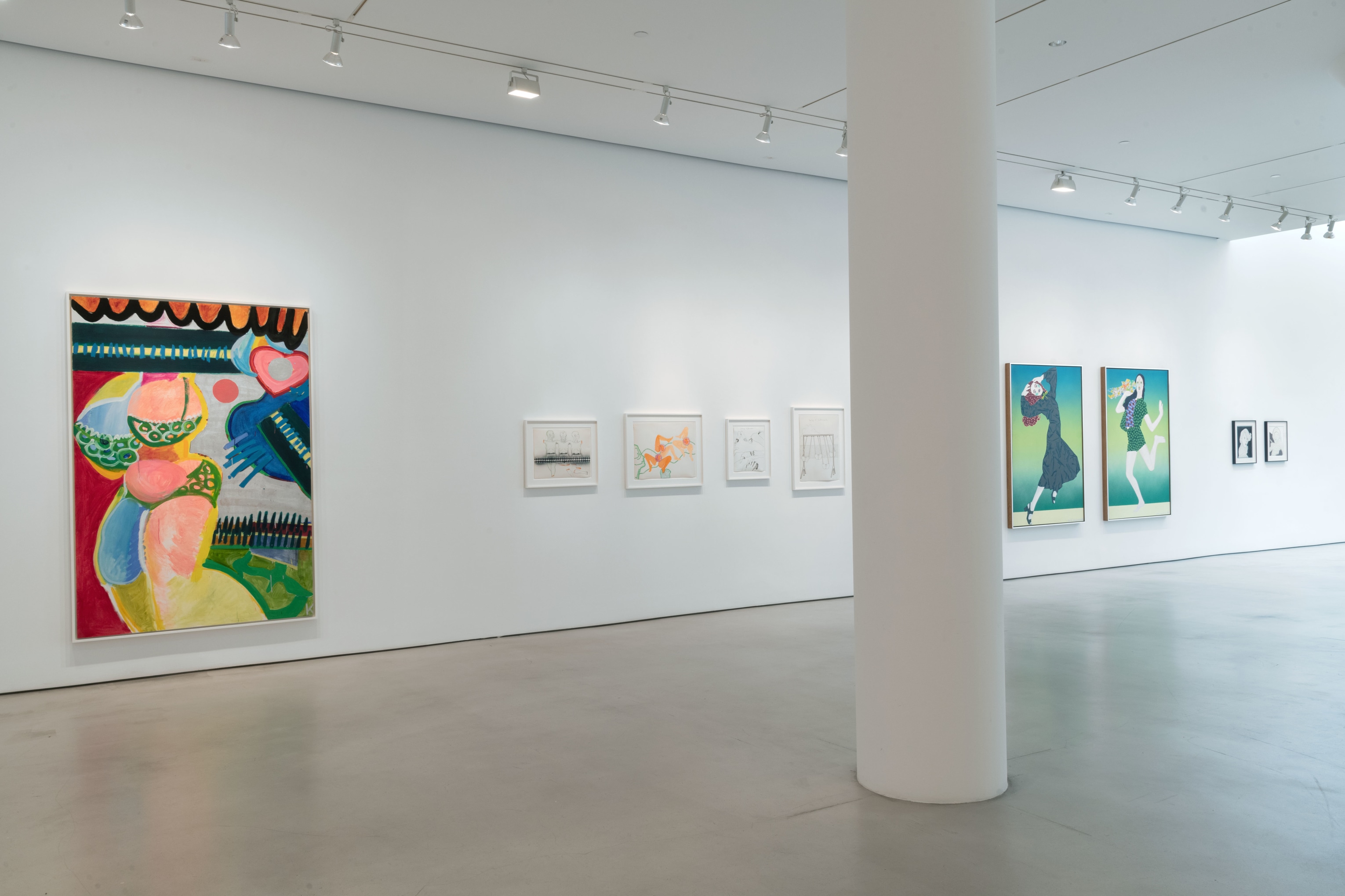 Kiki Kogelnik Installation view of&nbsp;Women at Mitchell-Innes &amp;amp; Nash New York, 2022