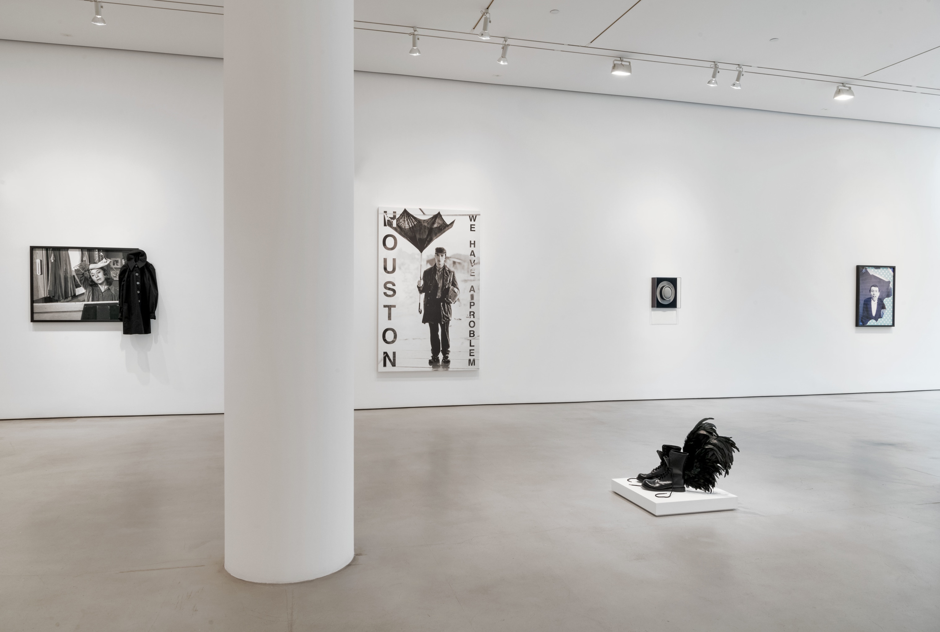 Annette Lemieux Installation view Things Felt at Mitchell-Innes & Nash New York, 2022