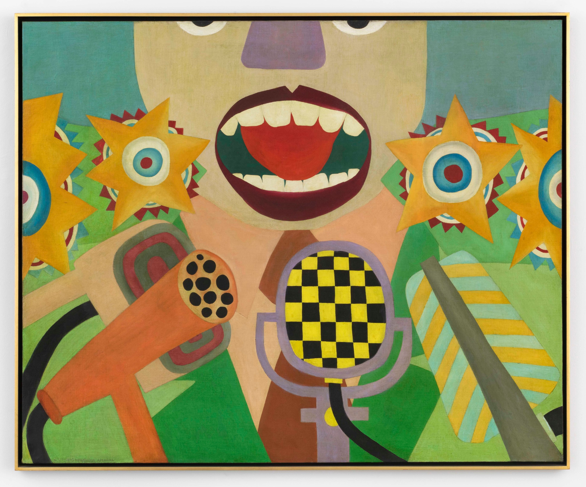 ANTONIO HENRIQUE AMARAL  O discurso ou El tirano 1967