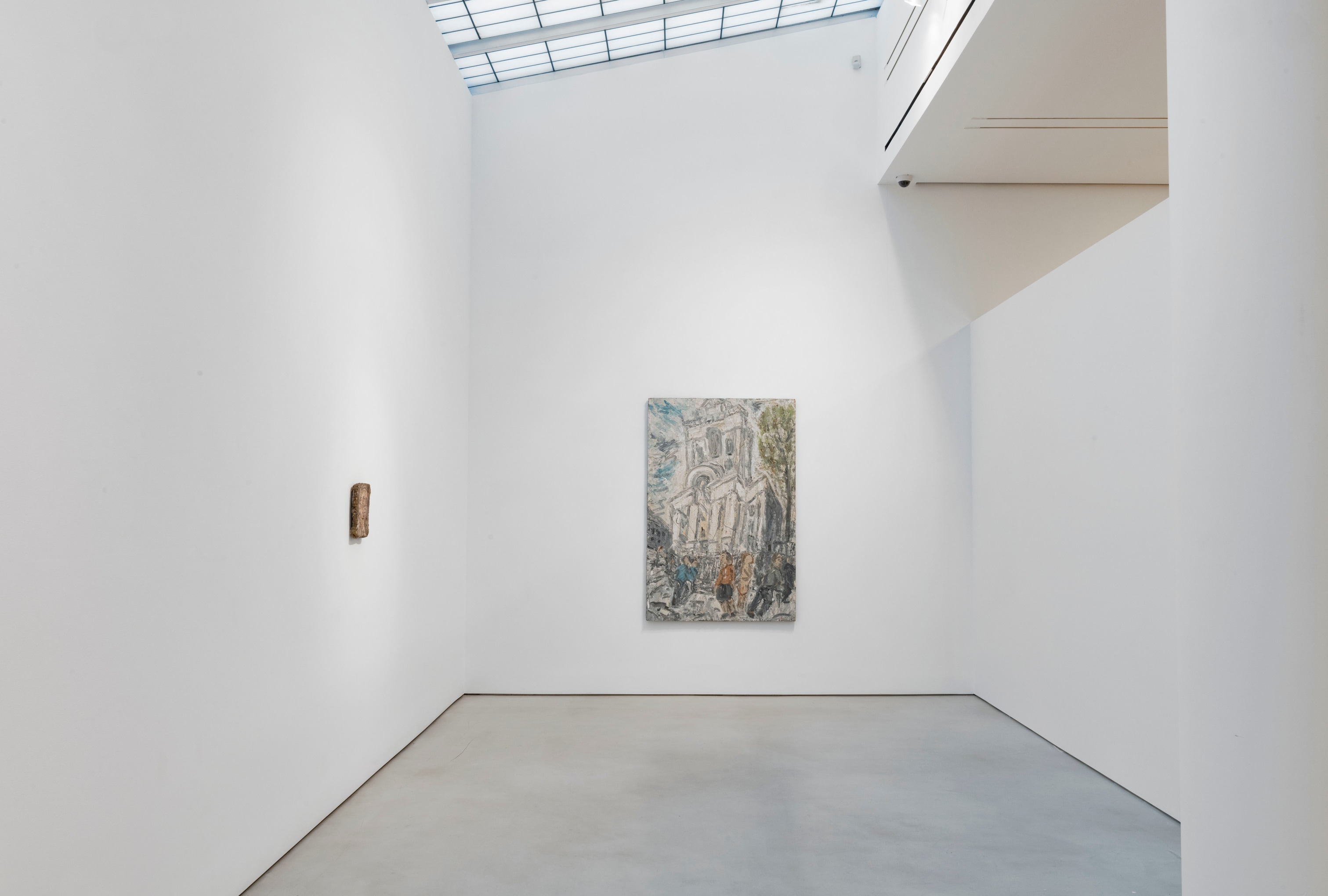 LEON KOSSOFF Installation view of A Life in Painting at Mitchell-Innes & Nash, New York, 2022