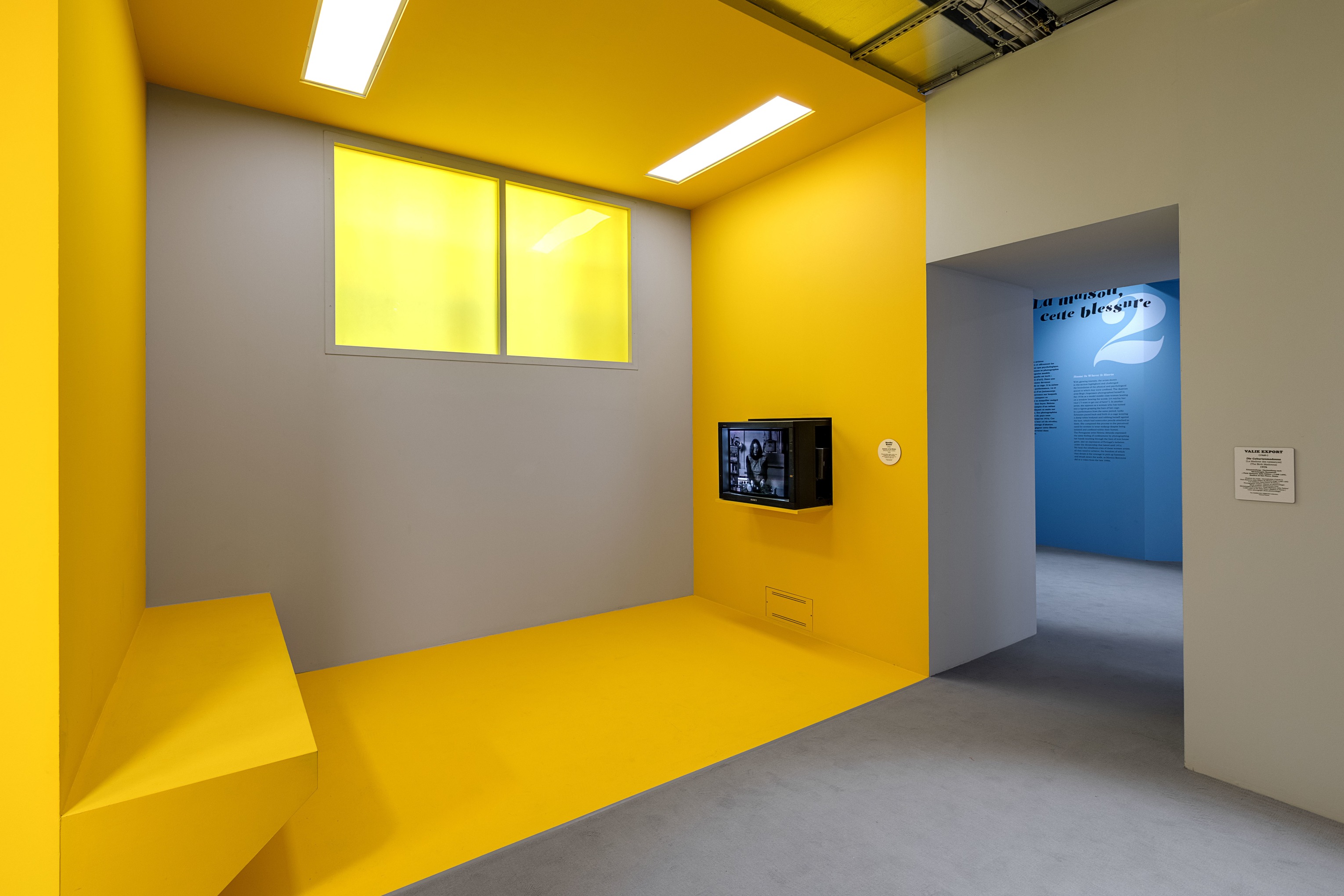 Installation view of&nbsp;Women House&nbsp;at Monnaie de Paris, 2017