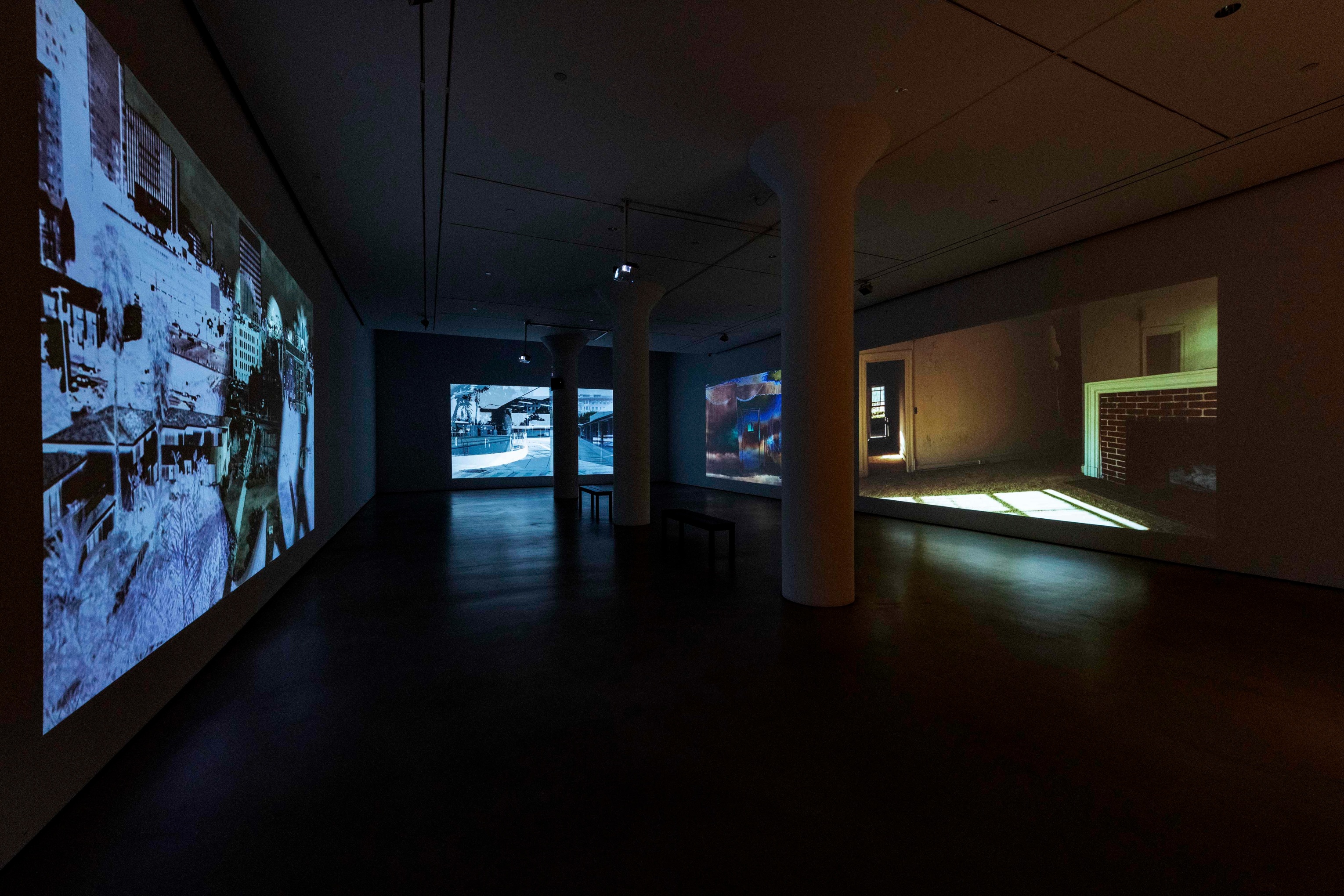 PAT O&#039;NEILL Installation view of&nbsp;The Decay of Fiction&nbsp;at Mitchell-Innes &amp;amp; Nash, New York, 2021