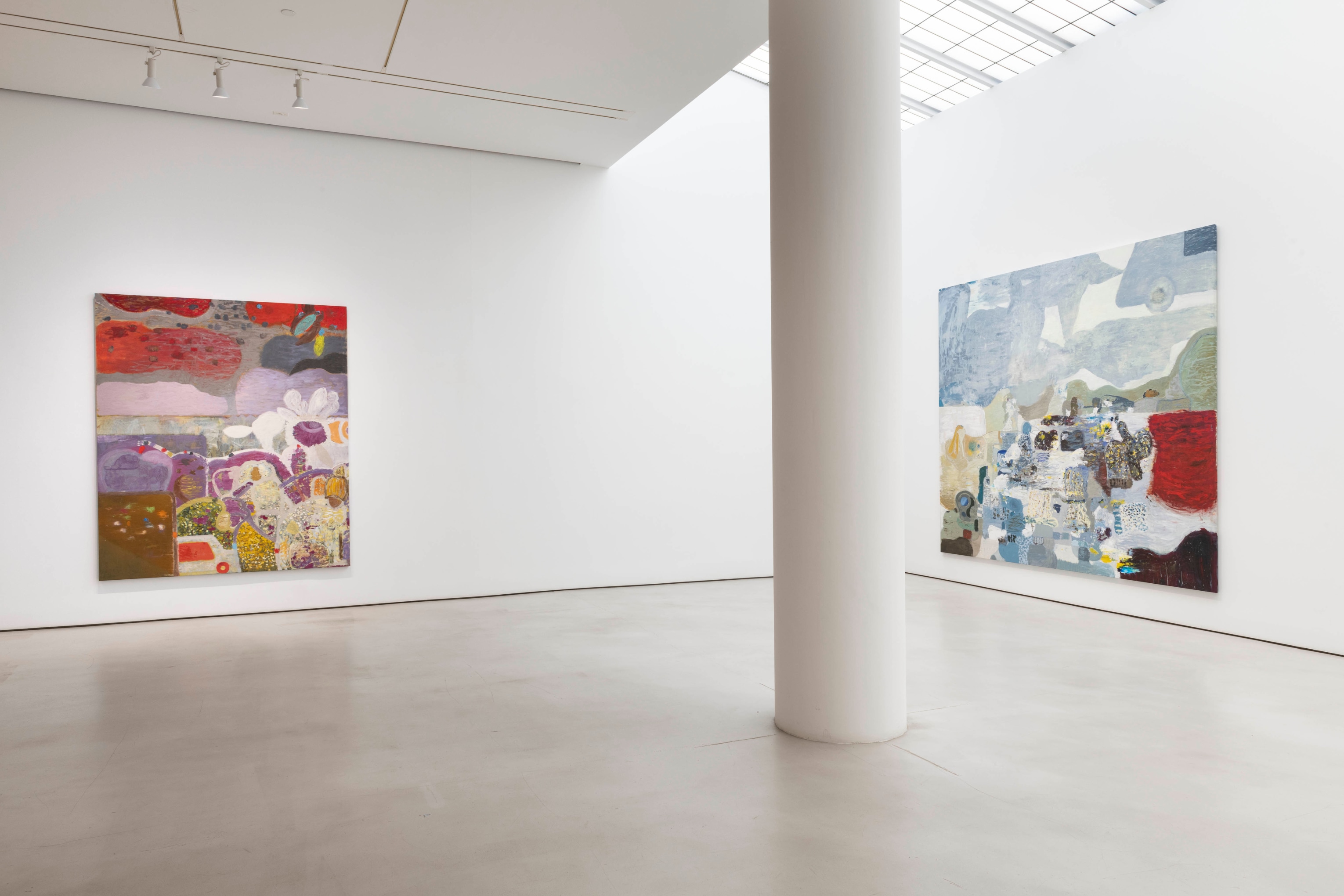 Rafael Delacruz Installation view of Healing Finger Clean Drawings at Mitchell-Innes & Nash, New York, 2023