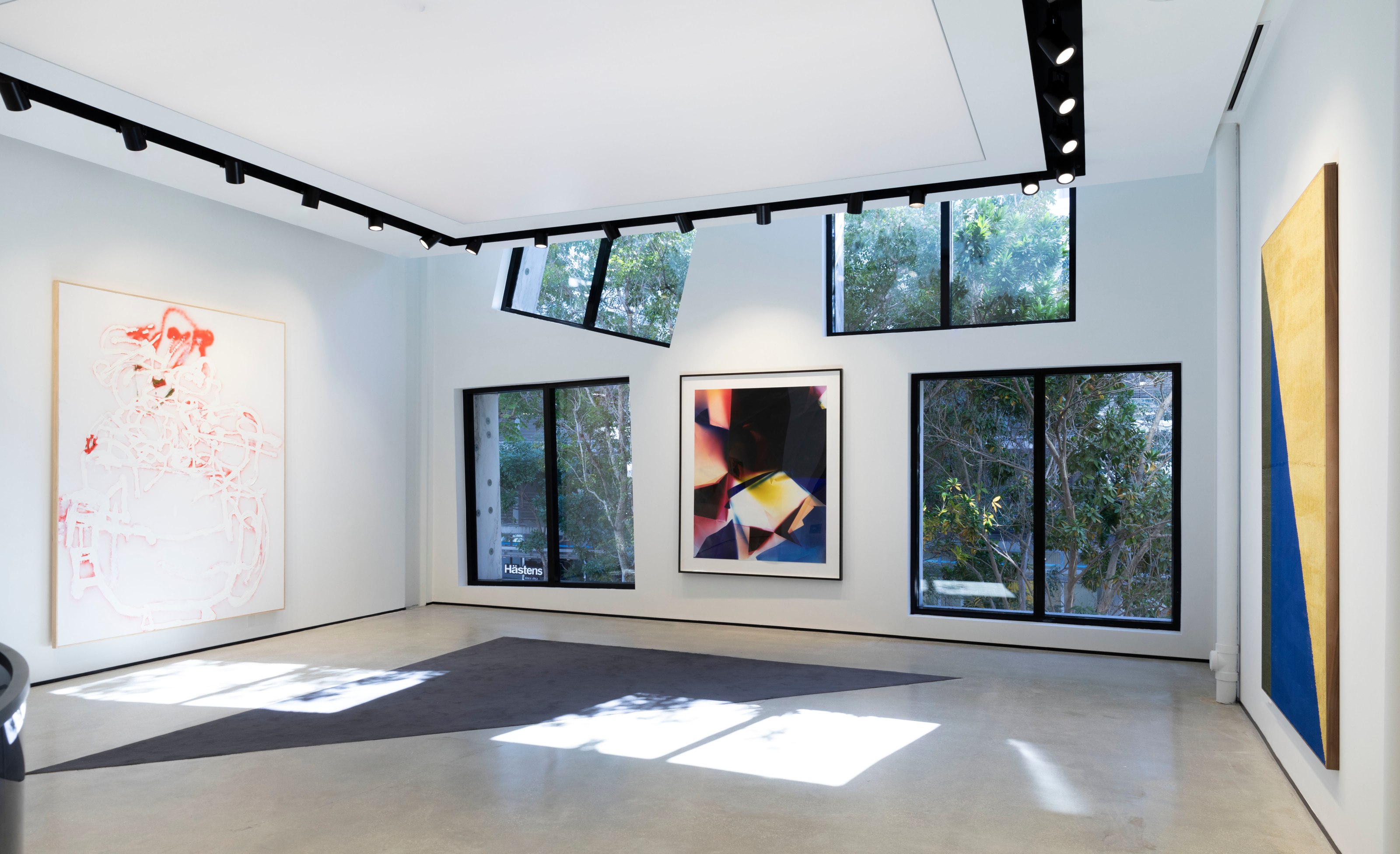 Installation view of Mitchell-Innes & Nash in Miami Design District, Miami, Florida, 2020