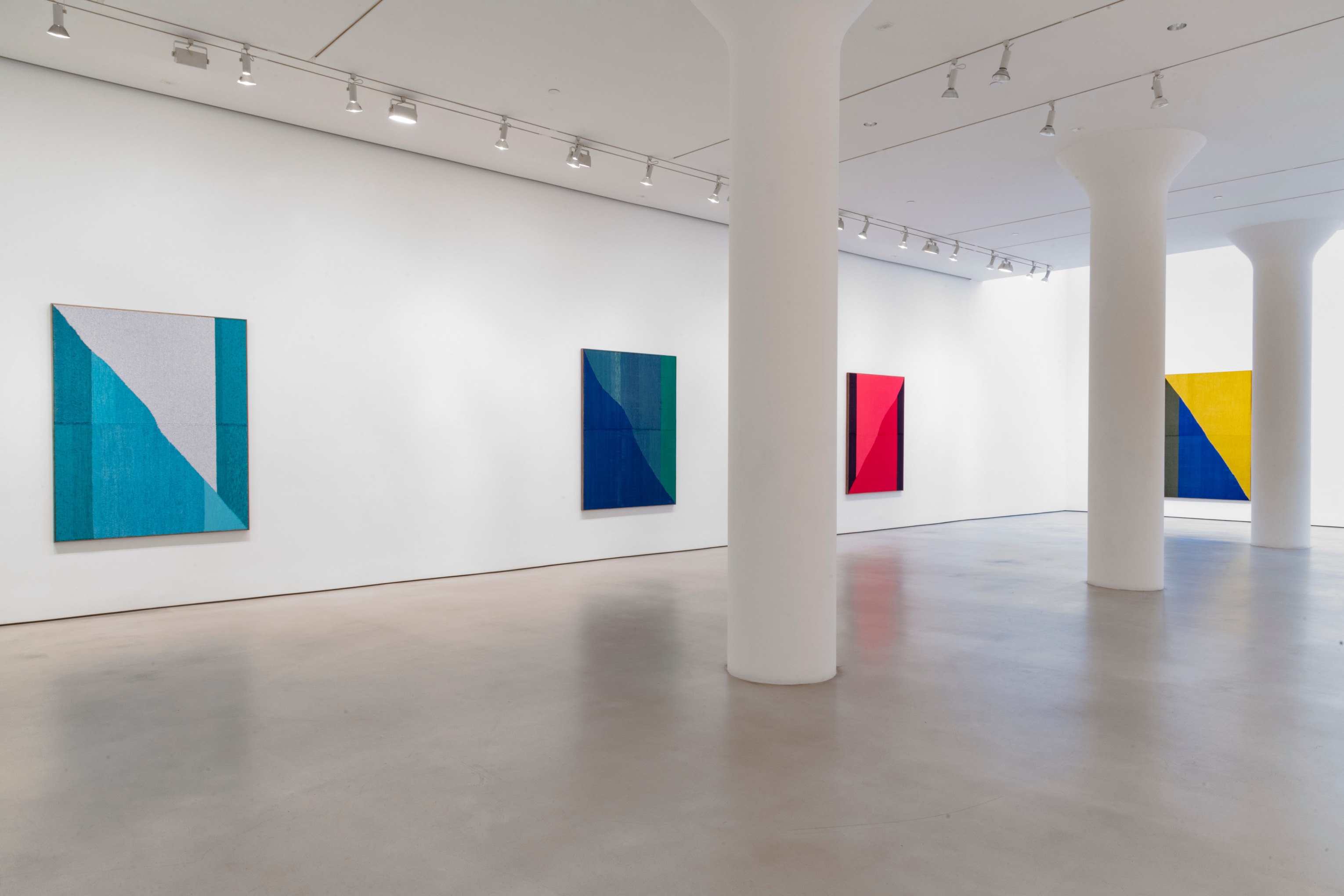 BRENT WADDEN Installation view of Second Life at Mitchell-Innes & Nash, NY, 2019