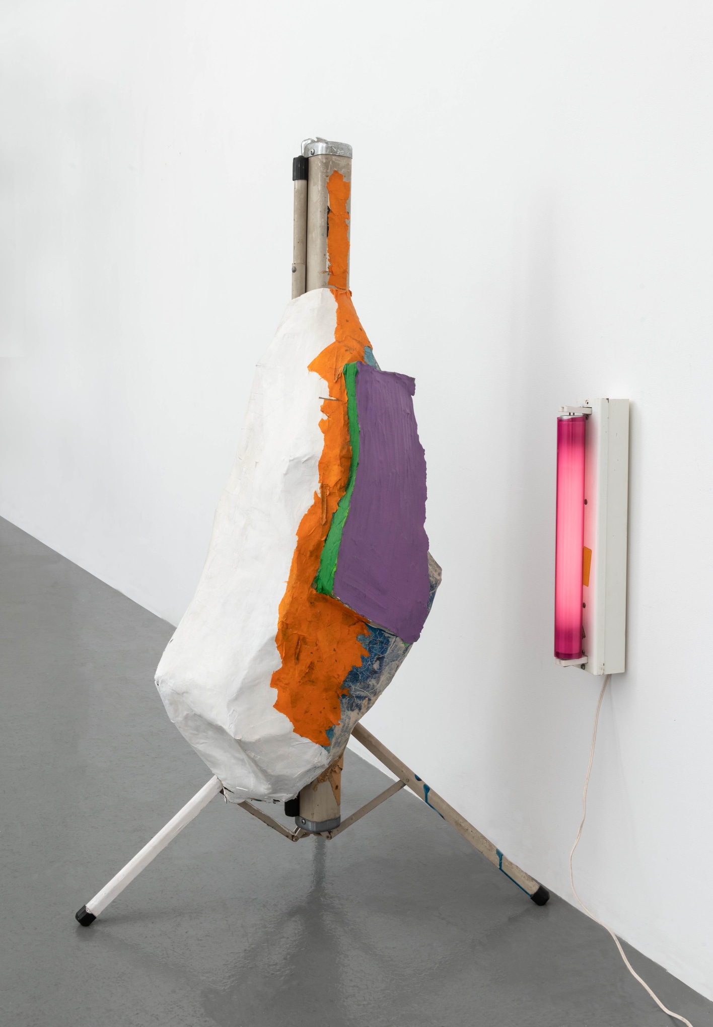 JESSICA STOCKHOLDER Kissing the Wall #2 [JS 108] 1988