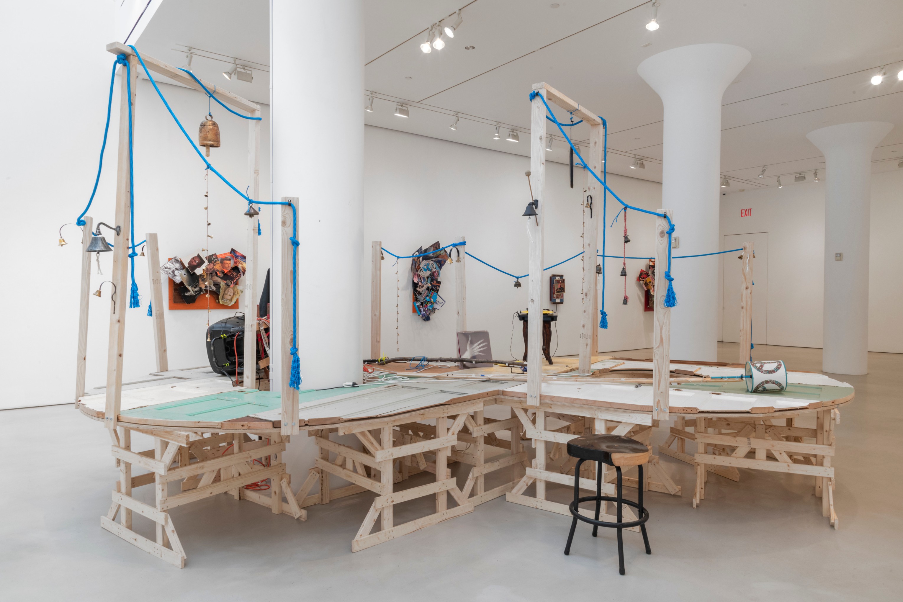 MARTIN KERSELS Installation view of Cover Story at Mitchell-Innes &amp; Nash, New York, 2019