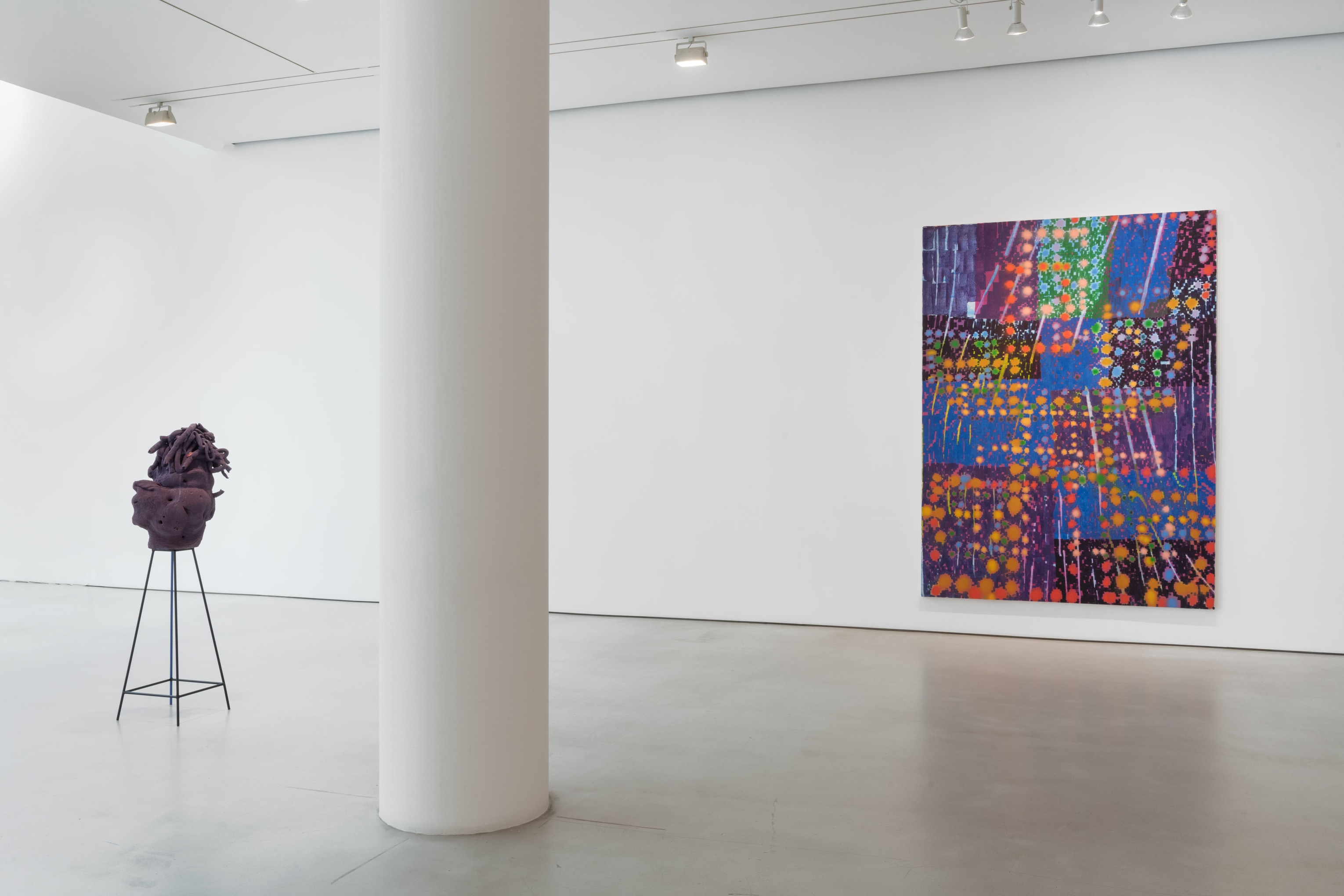 Installation view of Informal Get Together at Mitchell-Innes & Nash New York, 2022