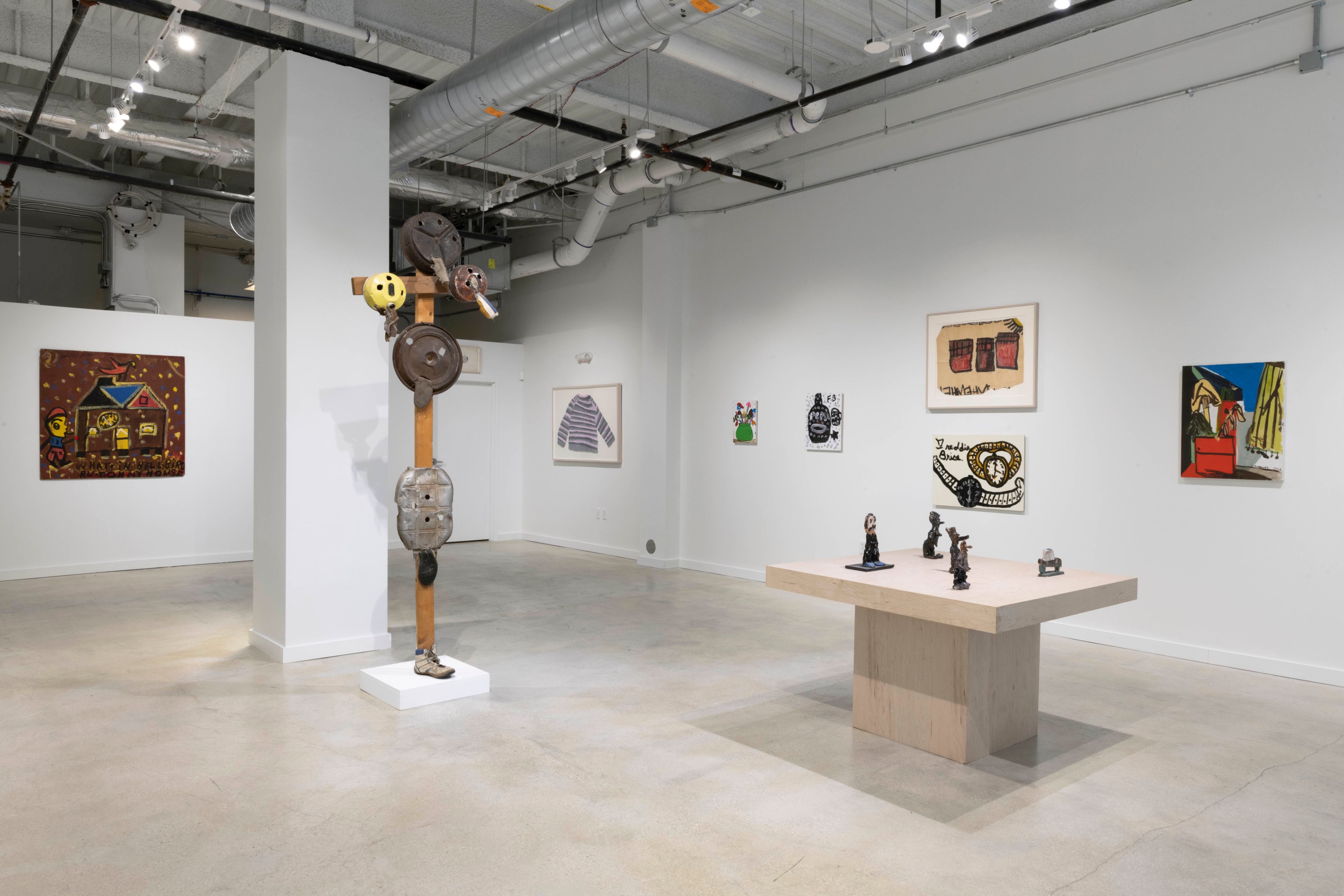 Installation view of Mitchell-Innes & Nash in Miami Design District, Miami, 2021