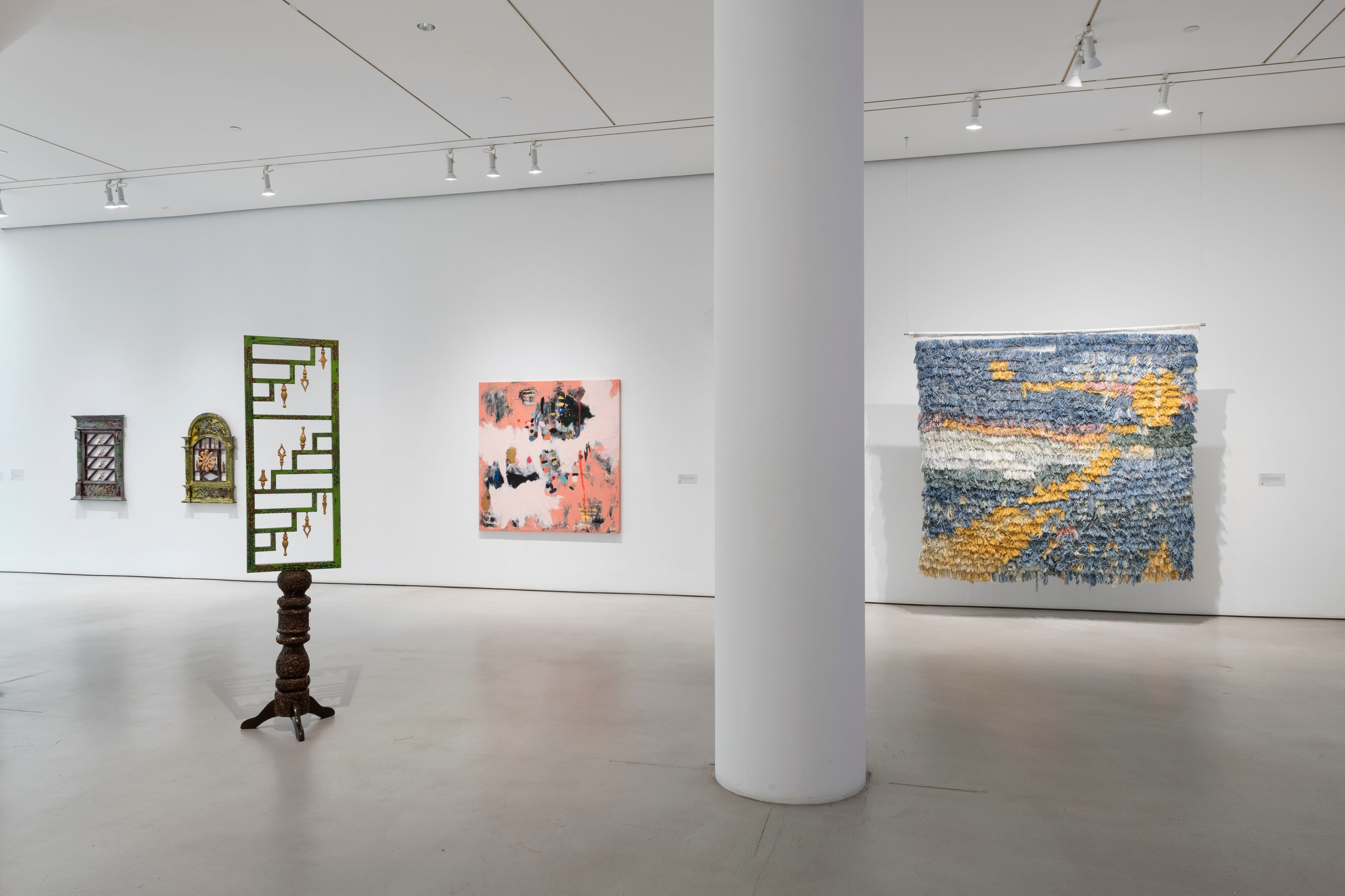 Installation view of Worldmaking, Mitchell-Innes &amp;amp; Nash, New York, 2023.&nbsp;