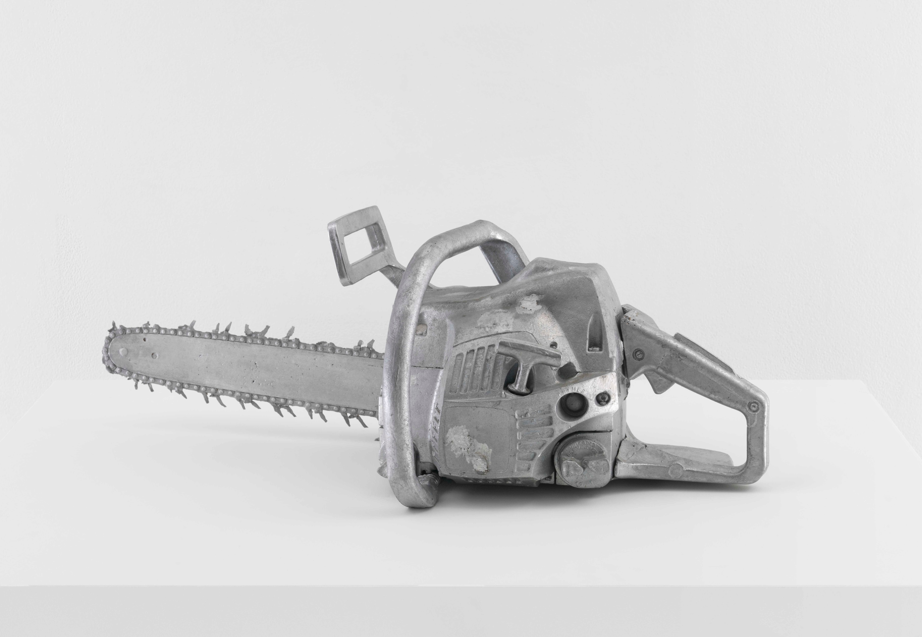 MONICA BONVICINI Alu Chainsaw 1 2012