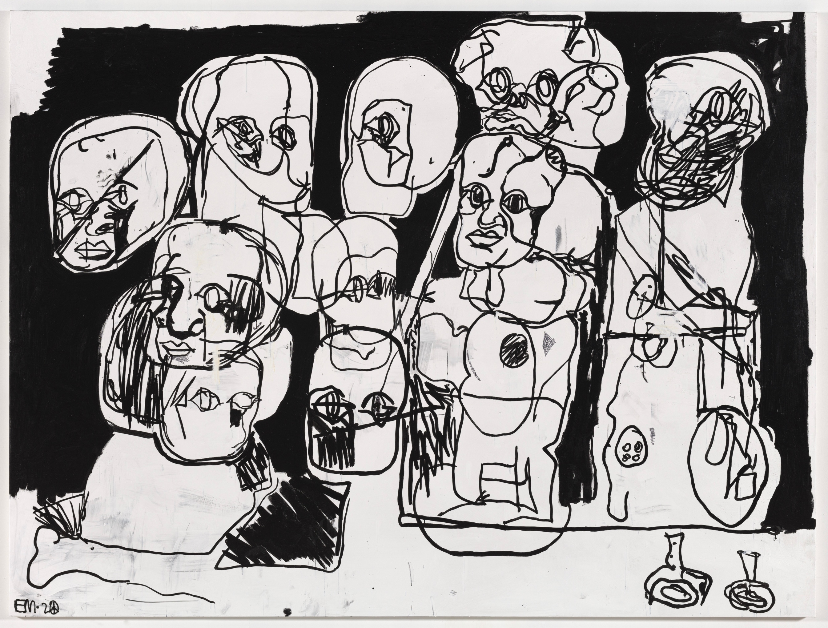 EDDIE MARTINEZ Embarcadero 88 2020