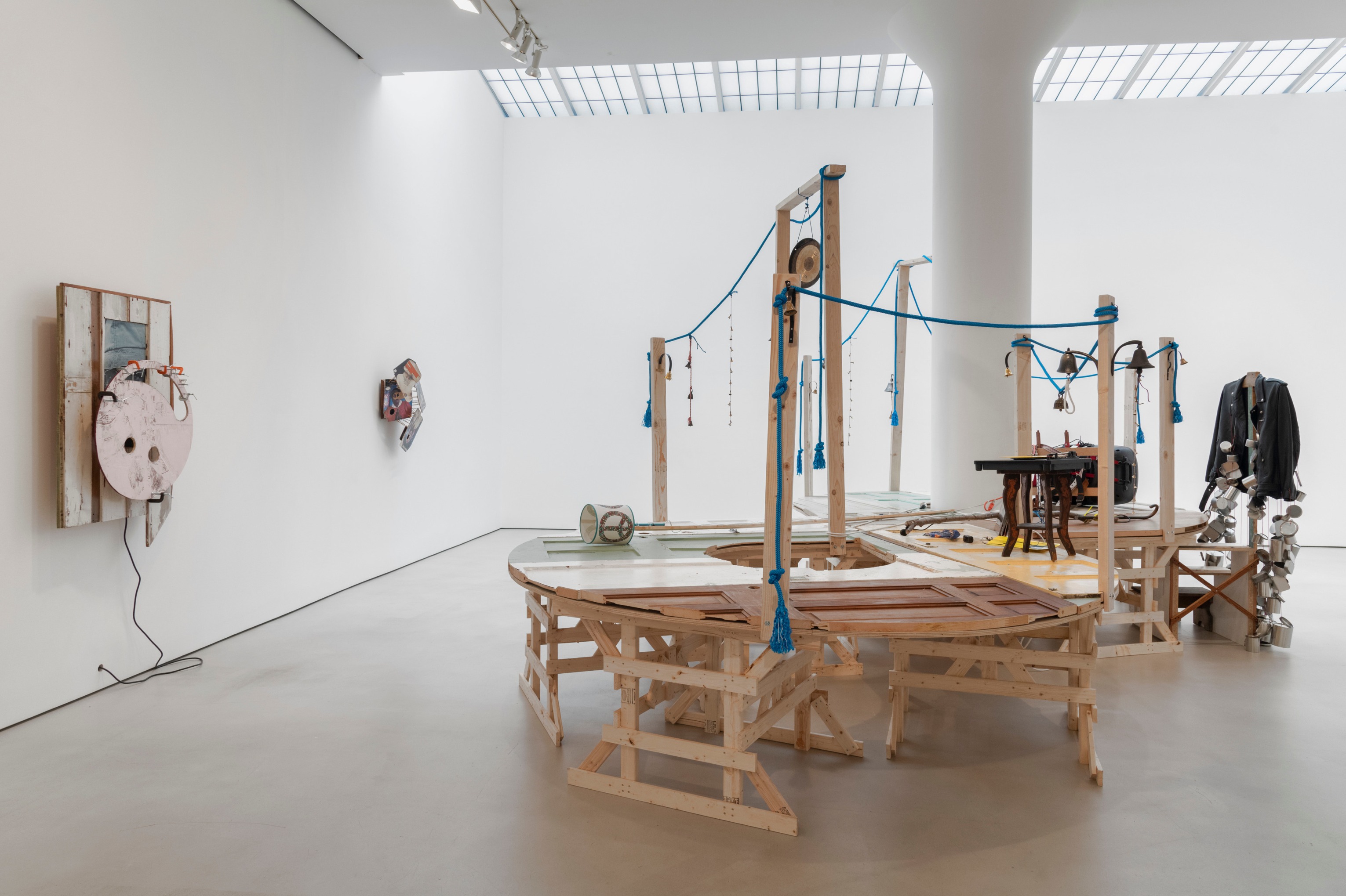 MARTIN KERSELS Installation view of Cover Story at Mitchell-Innes & Nash, New York, 2019
