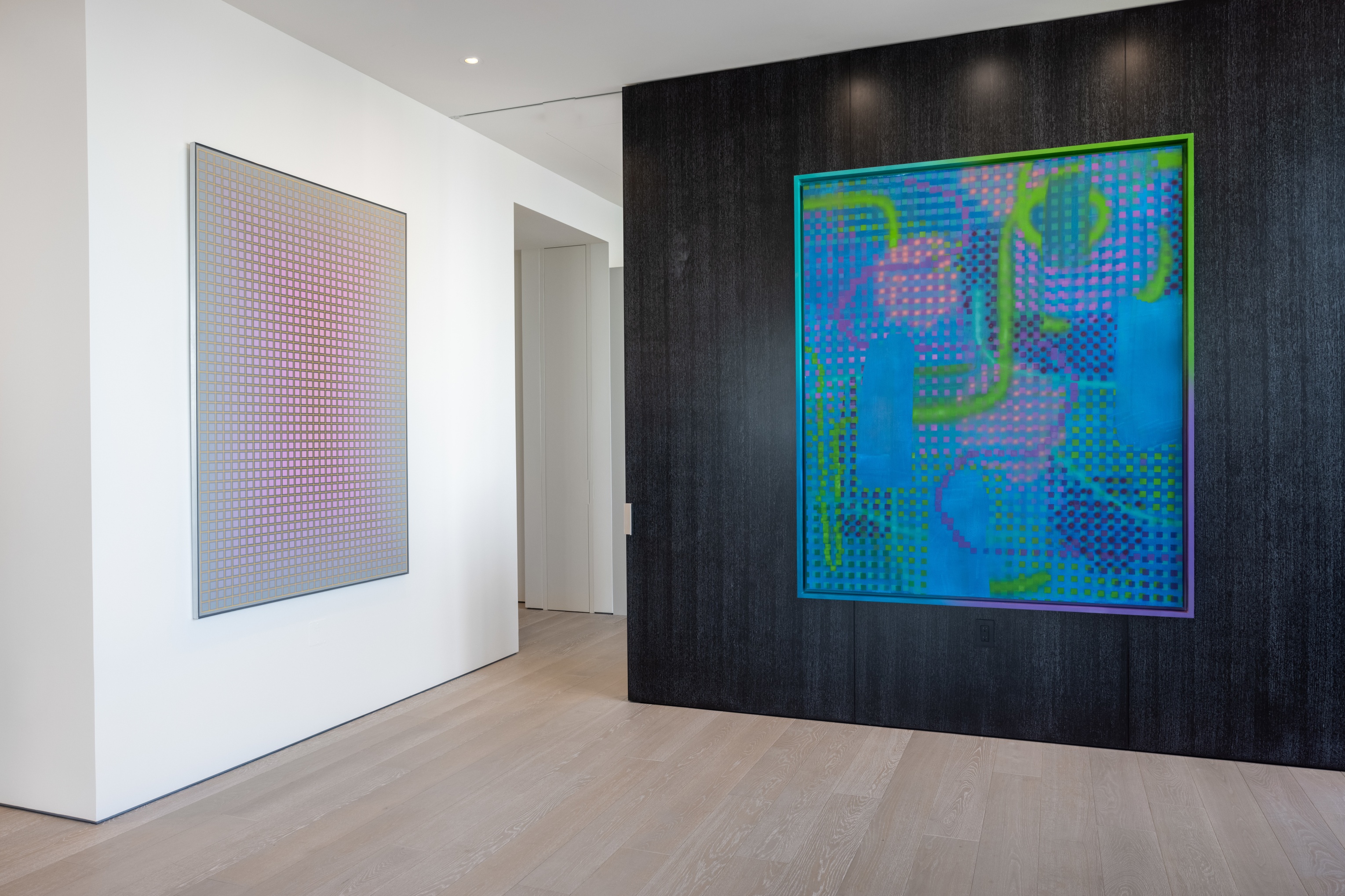 Installation view of Mitchell-Innes & Nash in San Francisco, CA 2021.