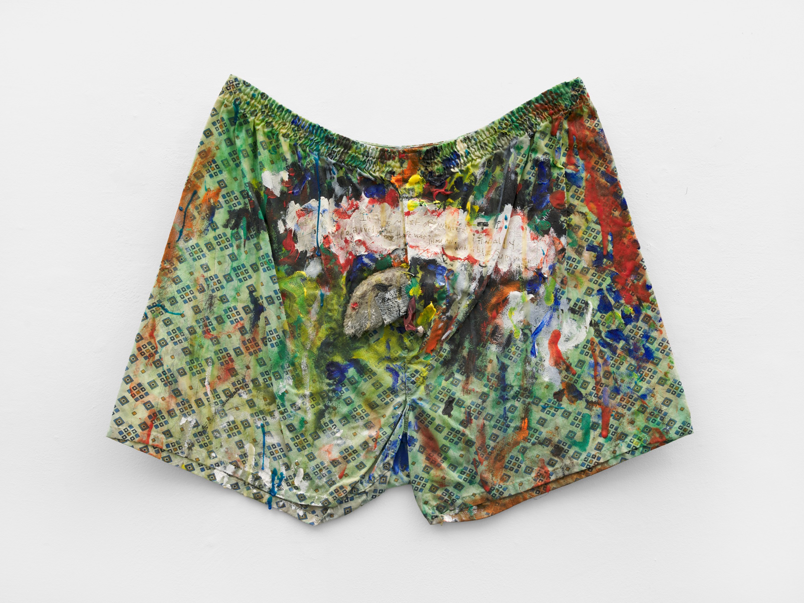 POPE.L  In the Mist of Winter 1993