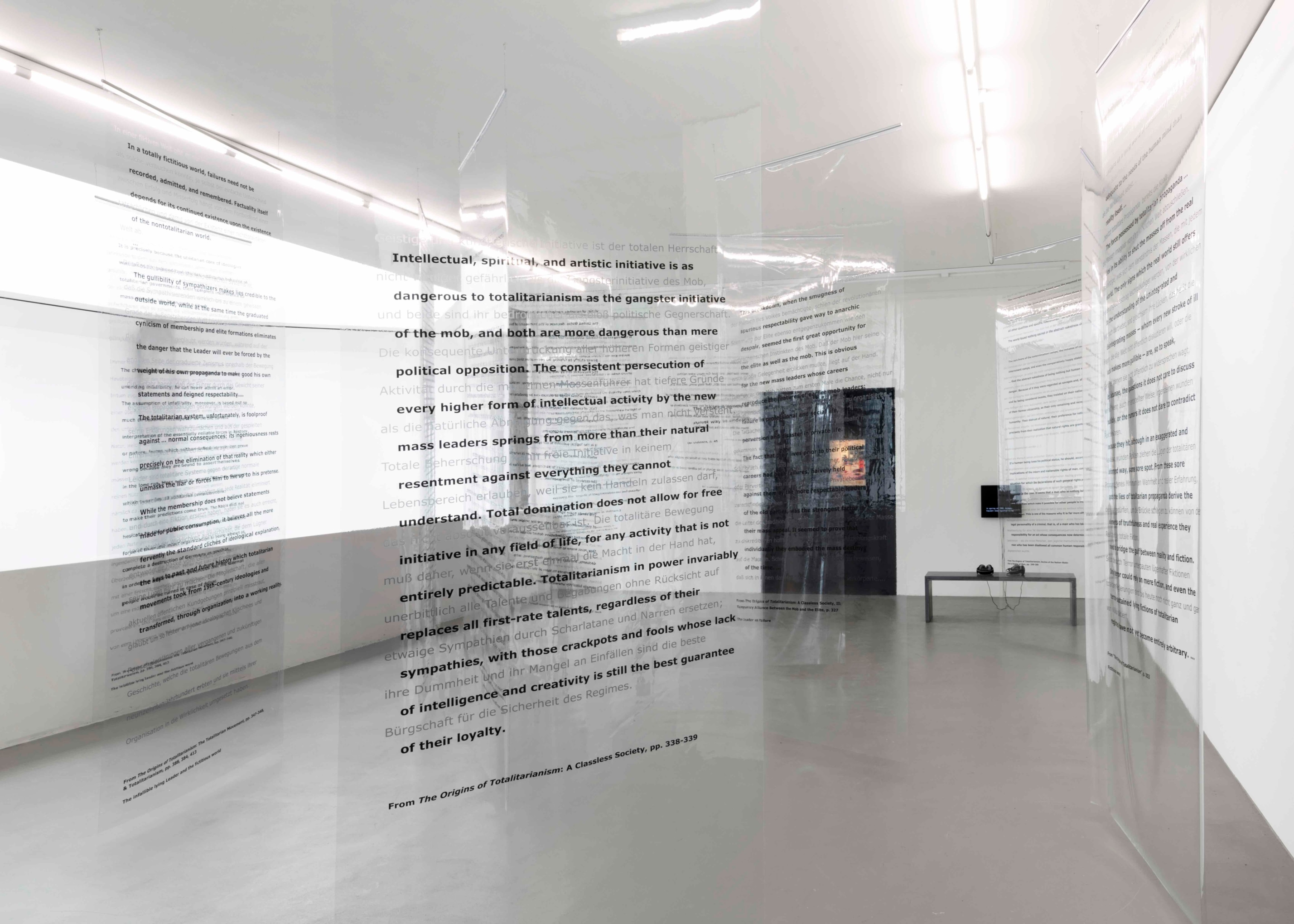 Martha Rosler &amp; Hito Steyerl at Kunstmuseum Basel