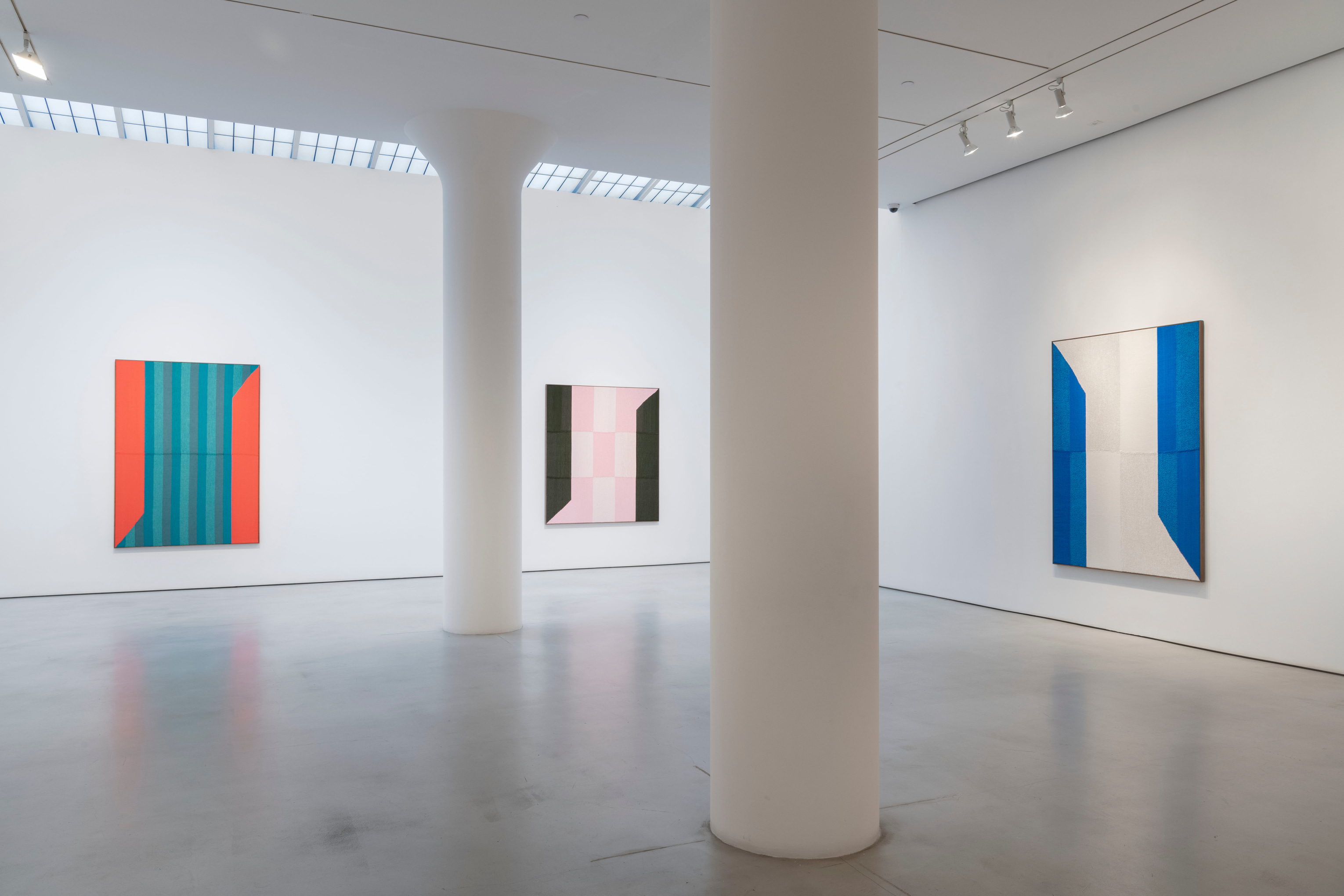 Brent Wadden Installation view of OGOPOGO at Mitchell-Innes & Nash, New York, 2023