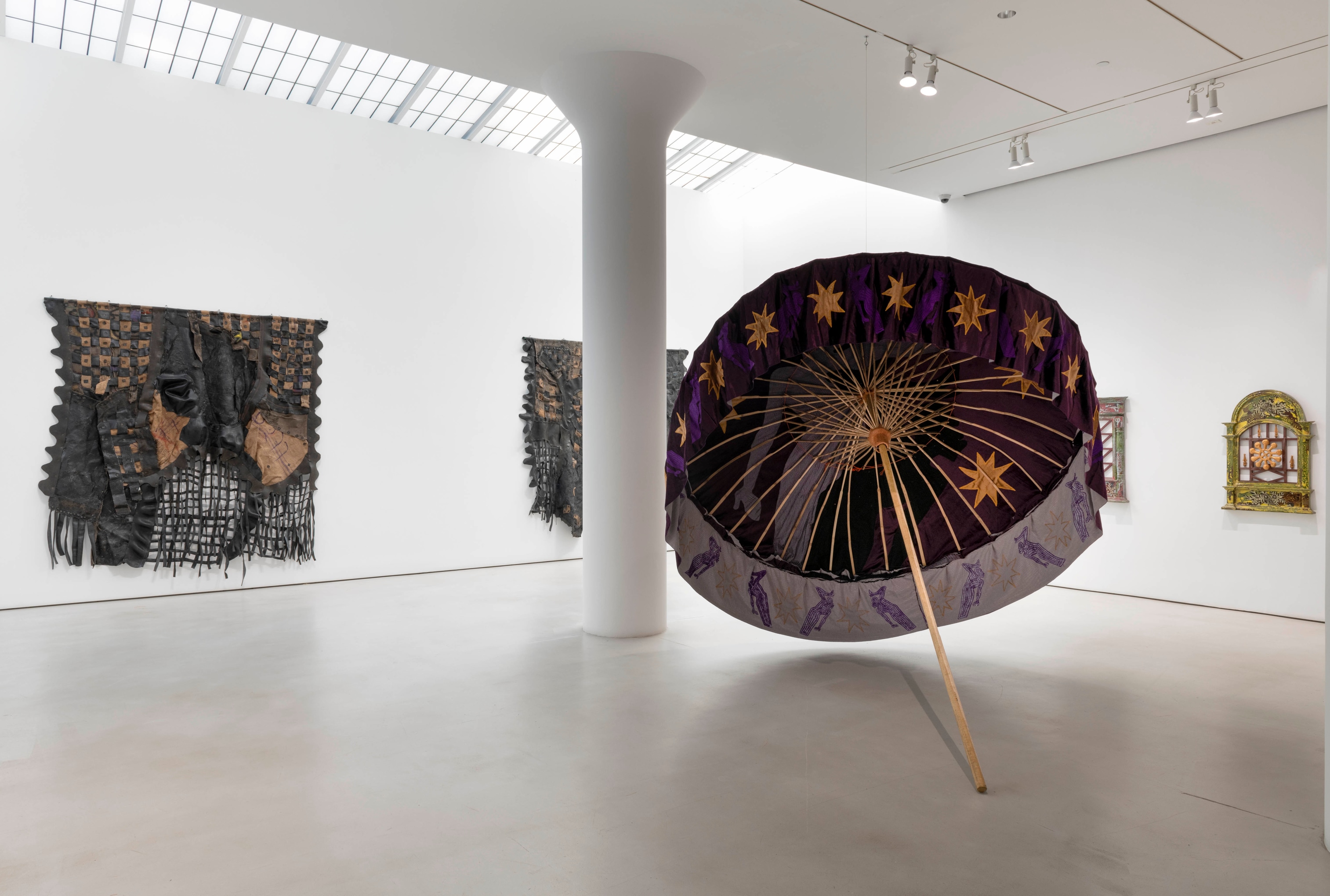 Installation view of Worldmaking, Mitchell-Innes &amp;amp; Nash, New York, 2023.&nbsp;