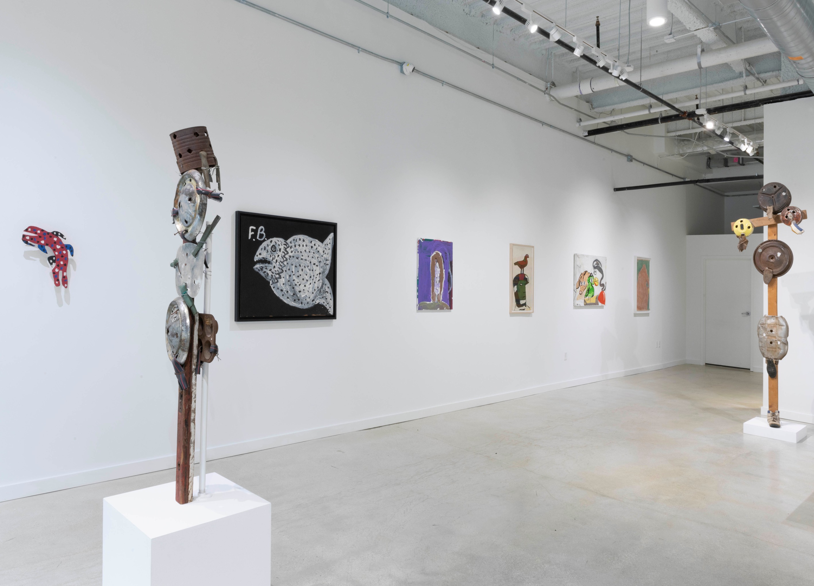 Installation view of Mitchell-Innes & Nash in Miami Design District, Miami, 2021