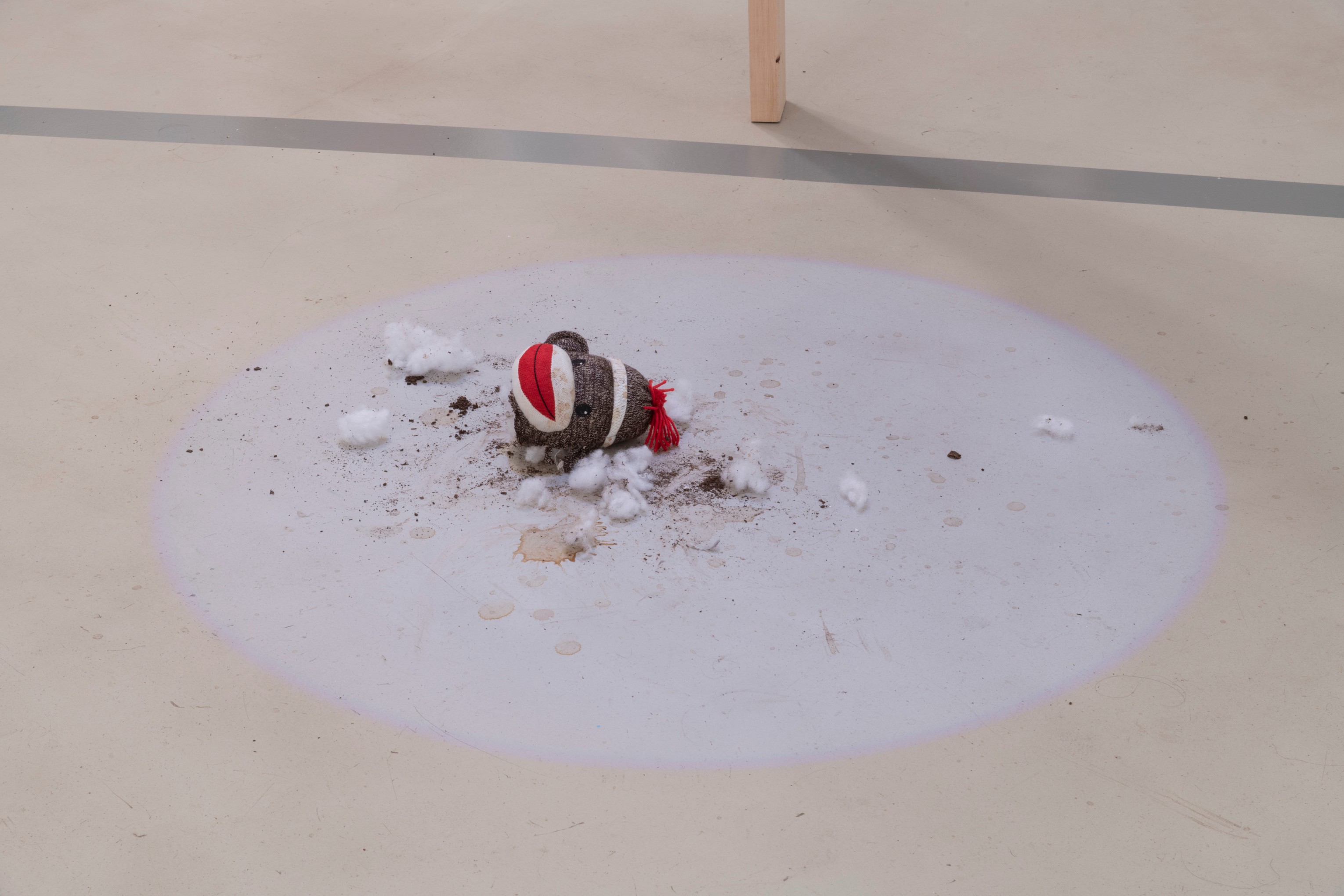 POPE.L Installation view of&nbsp;One thing after another (part two)&nbsp;at Mitchell-Innes &amp;amp; Nash, New York, 2018