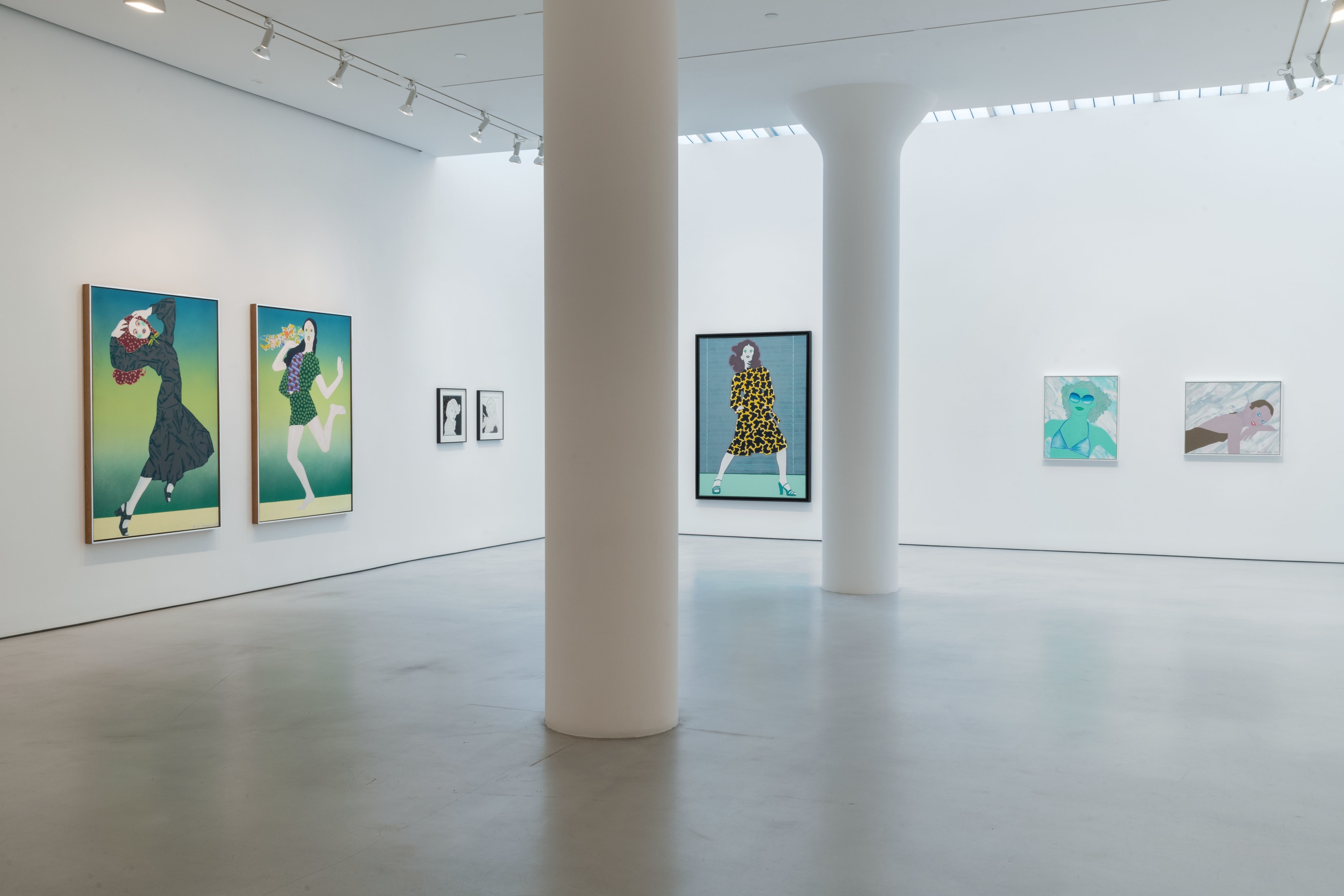 Kiki Kogelnik Installation view of&nbsp;Women at Mitchell-Innes &amp;amp; Nash New York, 2022