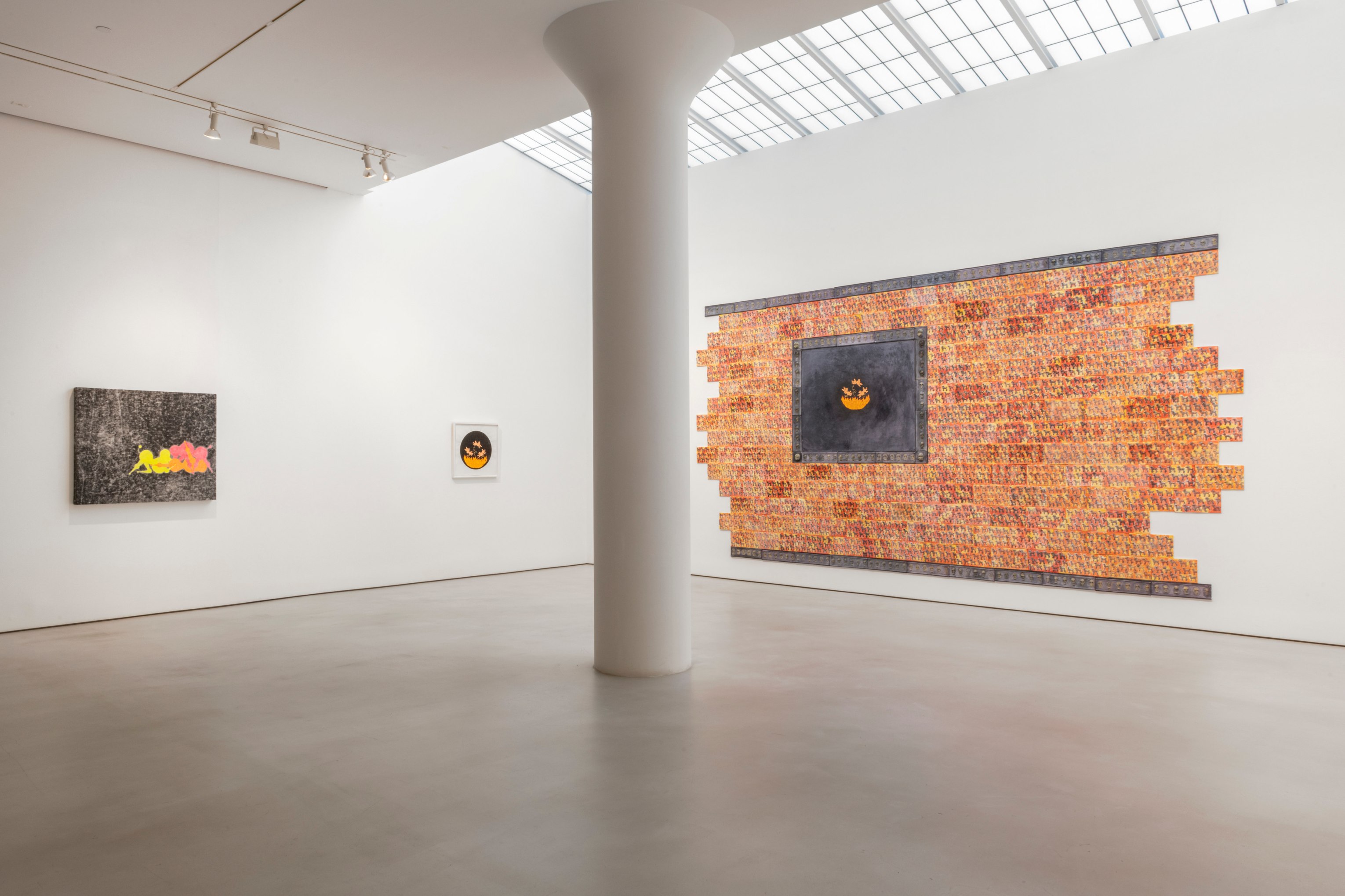 GENERAL IDEA Installation view of P is for Poodle at Mitchell-Innes & Nash, New York, 2020