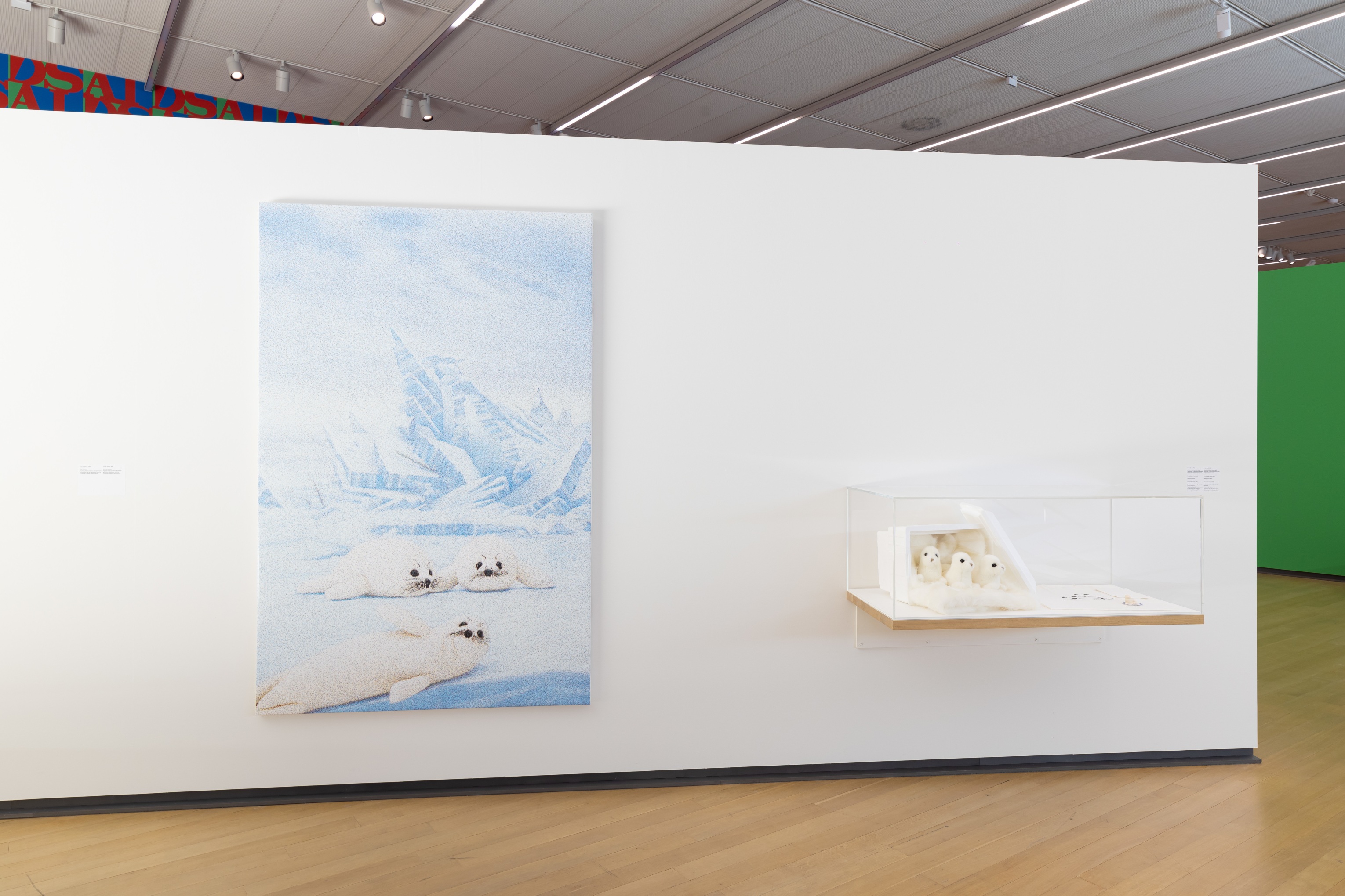 Installation view of&nbsp;General Idea, Stedelijk Museum Amsterdam, April 1st&nbsp;&ndash; July 16th, 2023. &copy; General Idea.