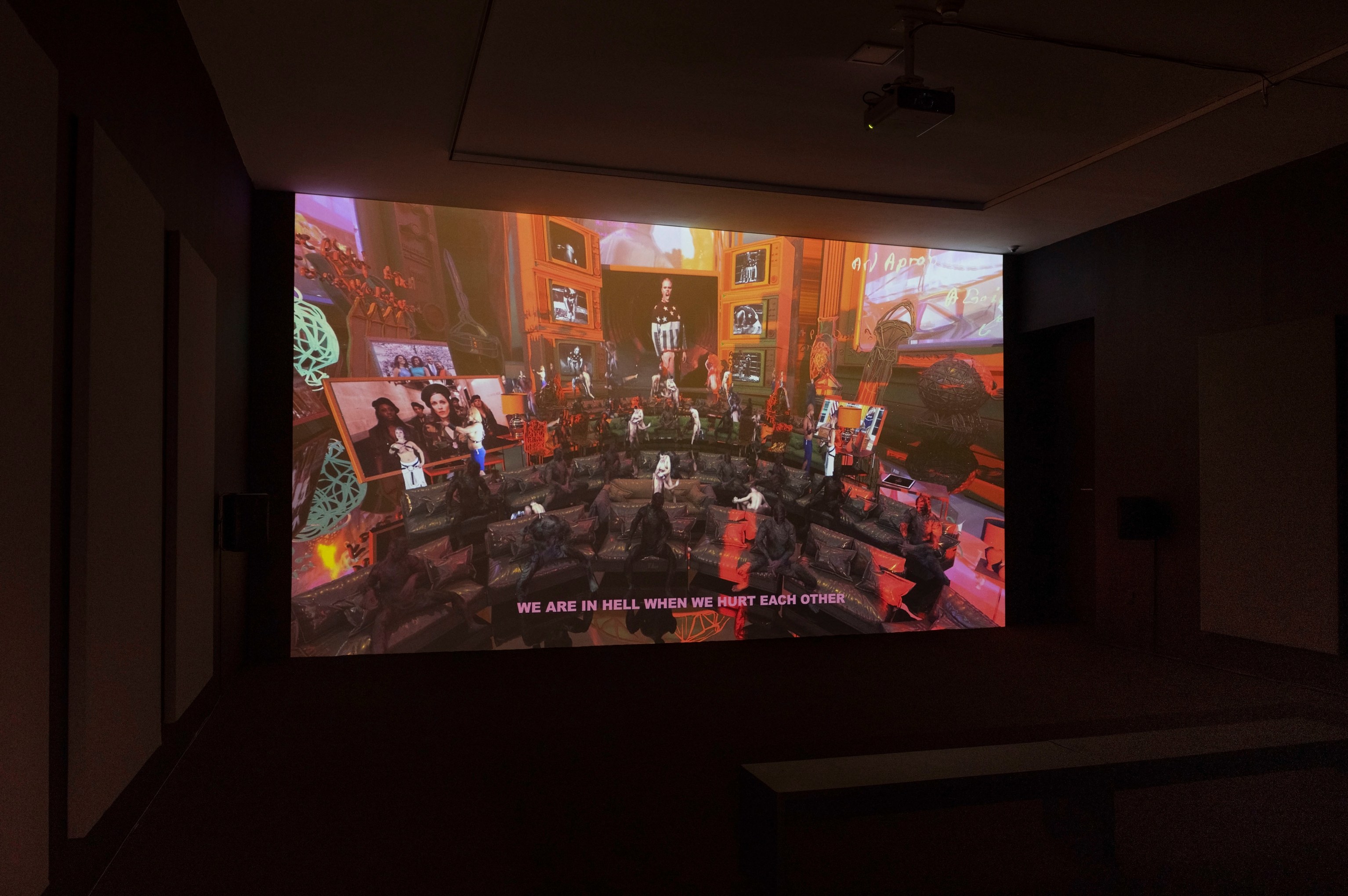 JACOLBY SATTERWHITE: (Never) As I Was: Studio Museum Artists in Residence 2020-21, on view at MoMA PS1 from November 18, 2021 to February 27, 2022