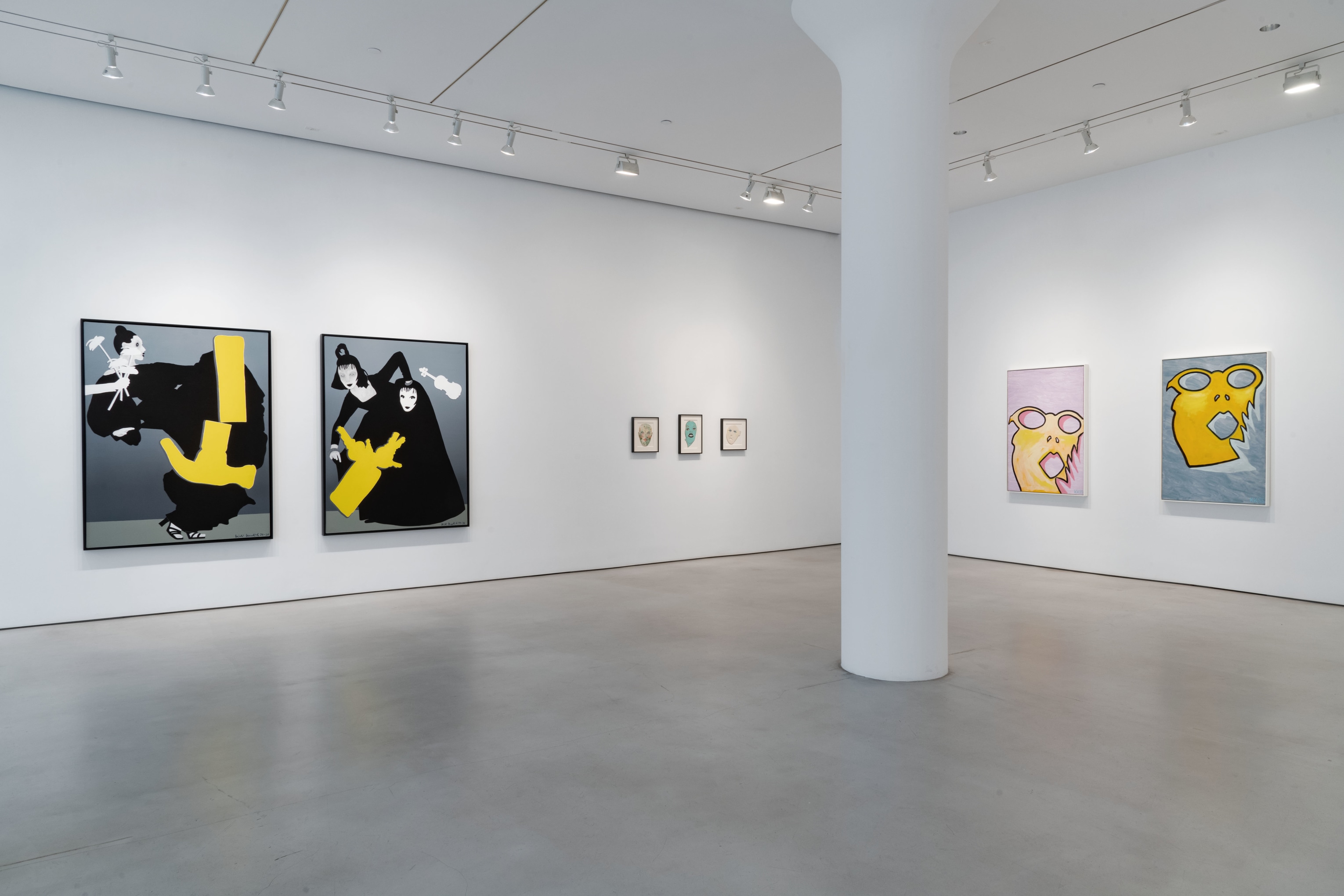 Kiki Kogelnik Installation view of Women at Mitchell-Innes & Nash New York, 2022