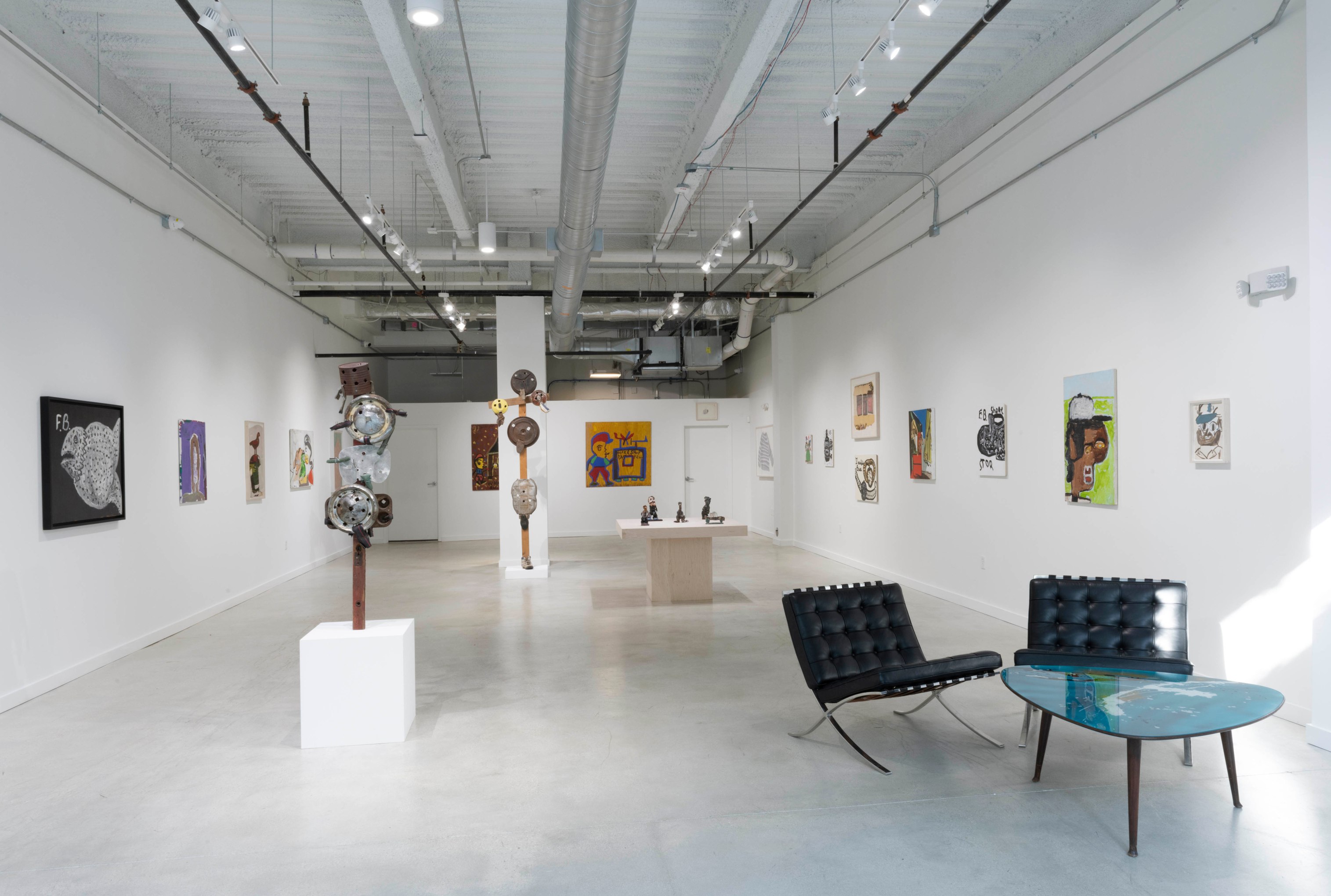 Installation view of Mitchell-Innes & Nash in Miami Design District, Miami, 2021